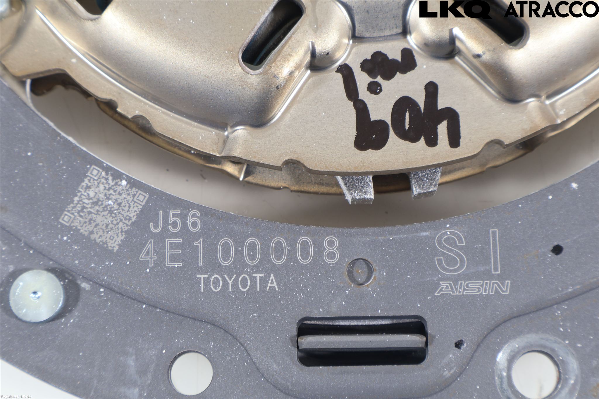 Toyota YARIS XP21 20- Koppling-Lamell