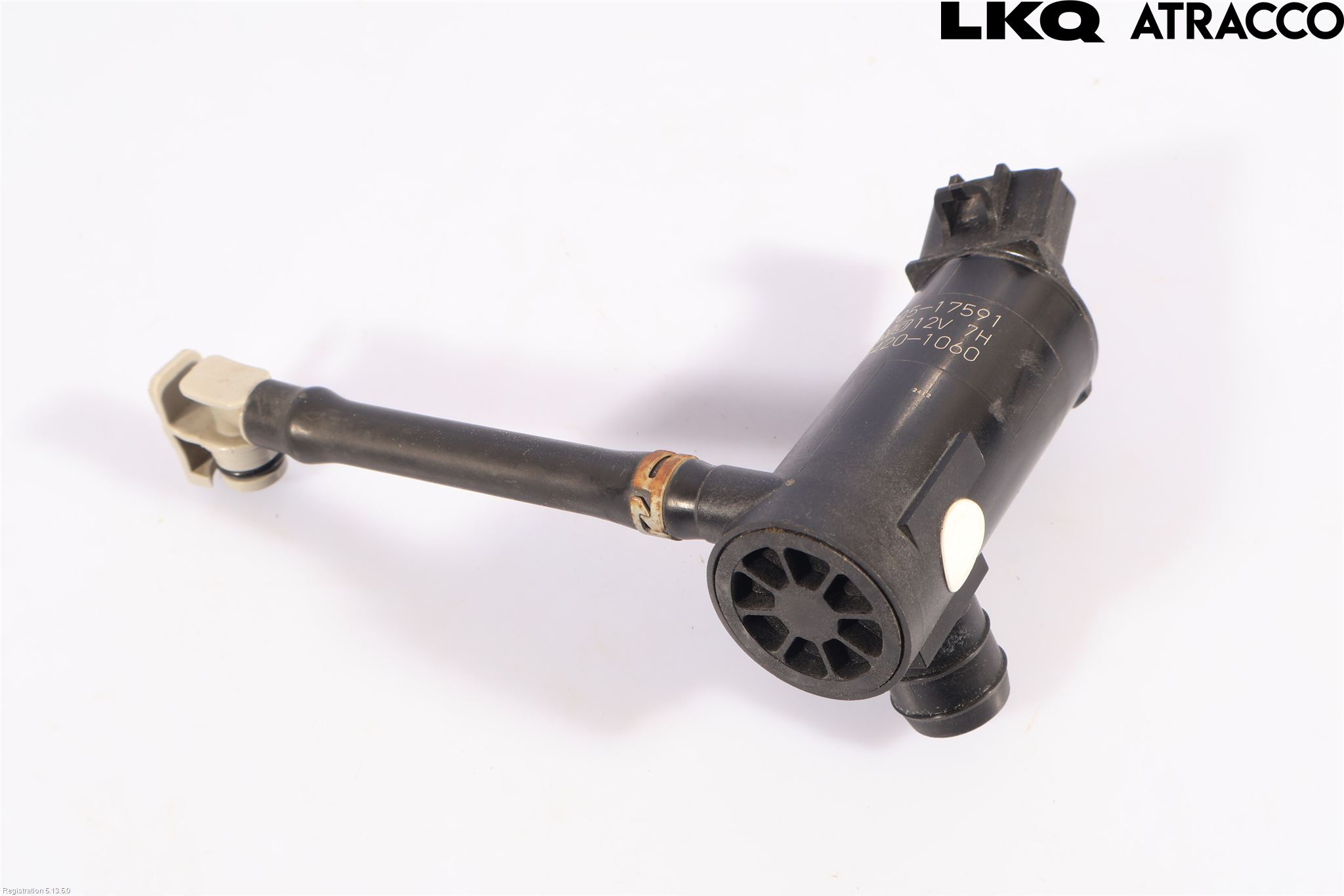 Toyota bZ4X EA10 22- Spolarpump Högtryck