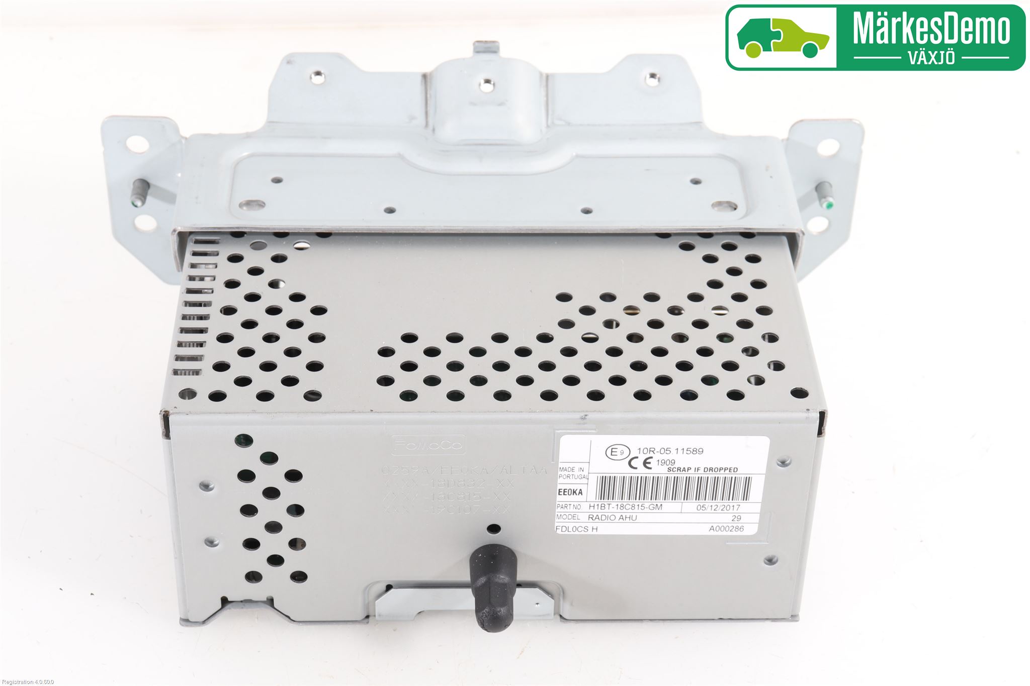 Ford FIESTA (VII) 18-23 Cd Radio - Multimediapanel