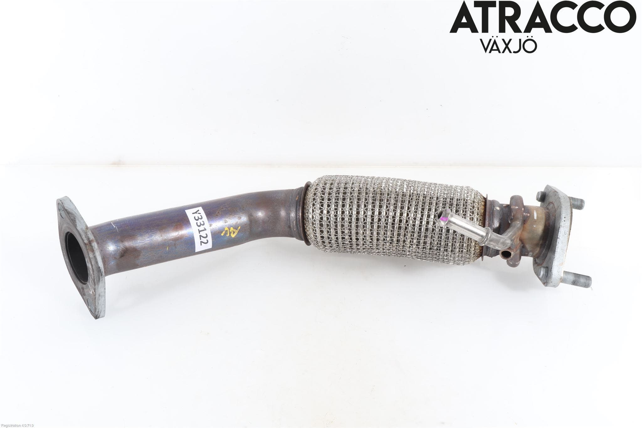 Hyundai i30 PD 17- Avgas Främre Rör