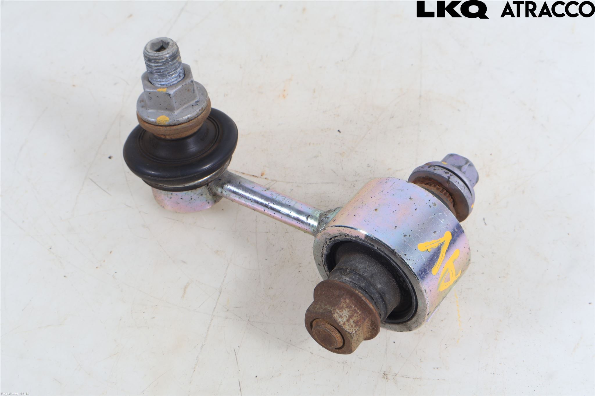Toyota bZ4X EA10 22- Krängningshämmarstag Bak
