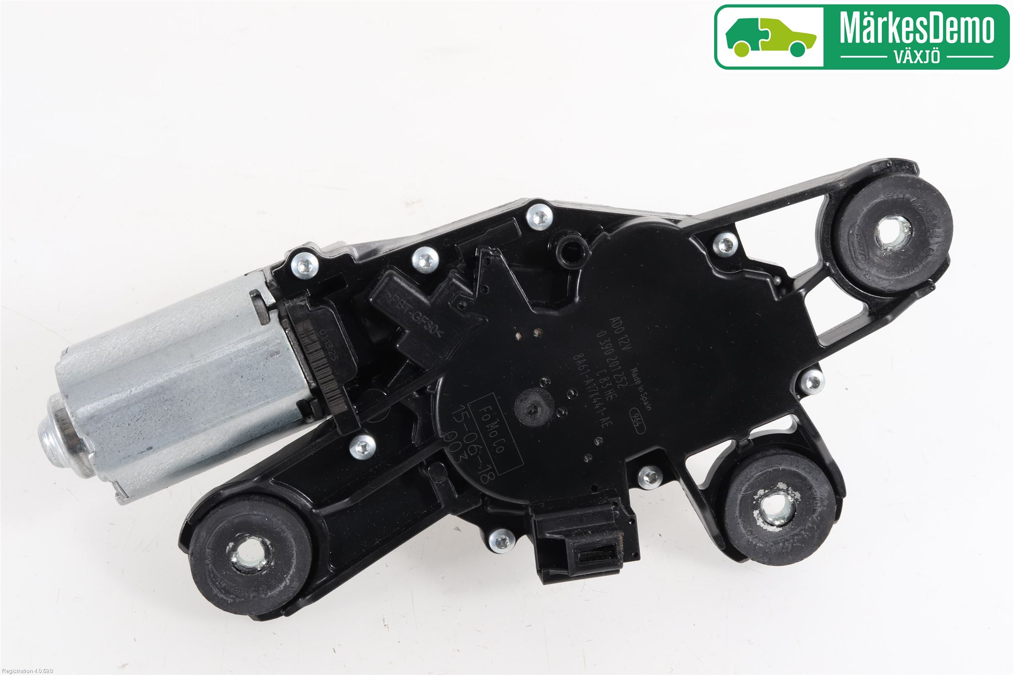 Ford FIESTA 13-17 Torkarmotor Baklucka
