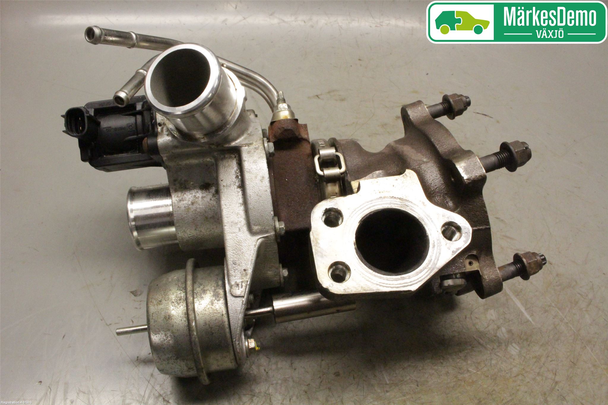 Toyota AURIS 13-19 Turboaggregat
