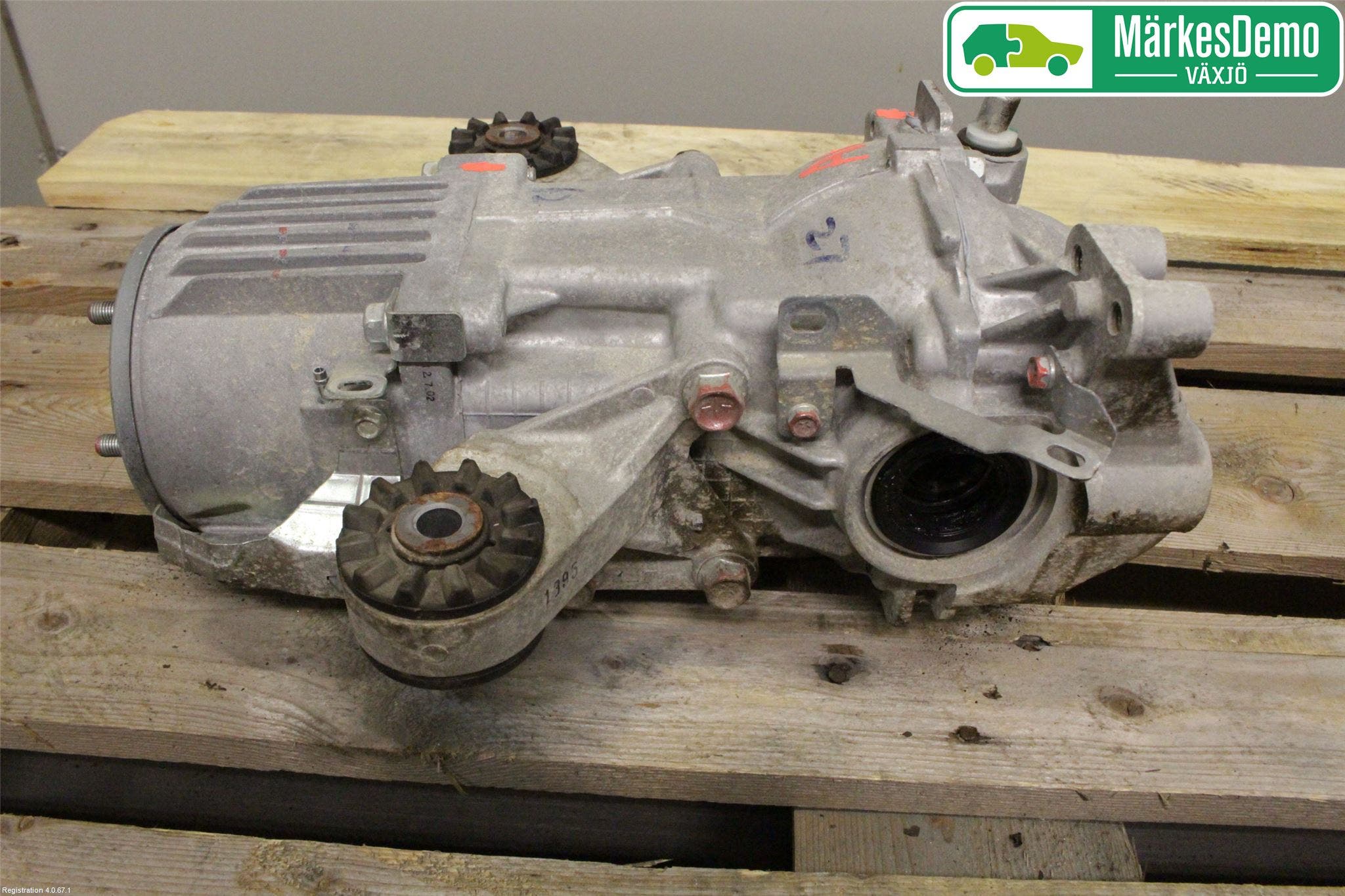 Mitsubishi ASX 10-22 Bakväxel-Diff