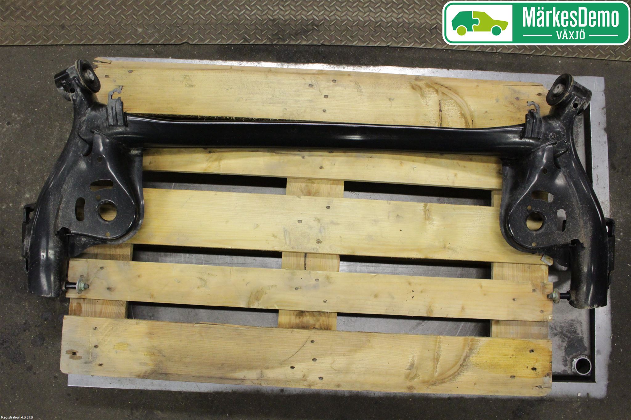 Suzuki SX4 S-CROSS 14-21 Bakaxelbalk