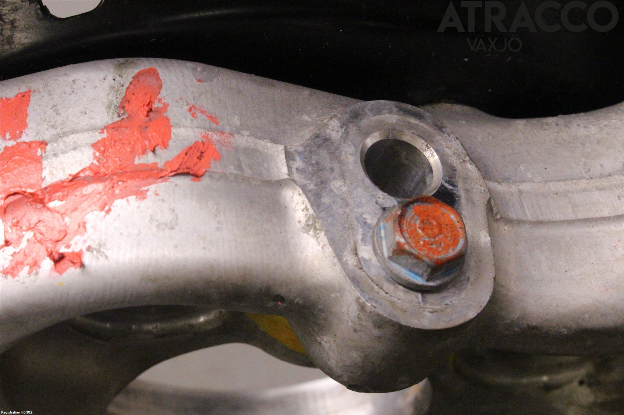 Honda E 20-23 Styrspindel Lagerhus Vä