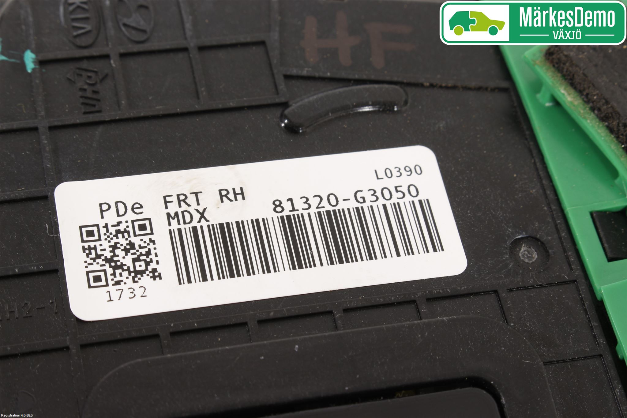 Hyundai i30 PD 17- Låskista-Dörrlås