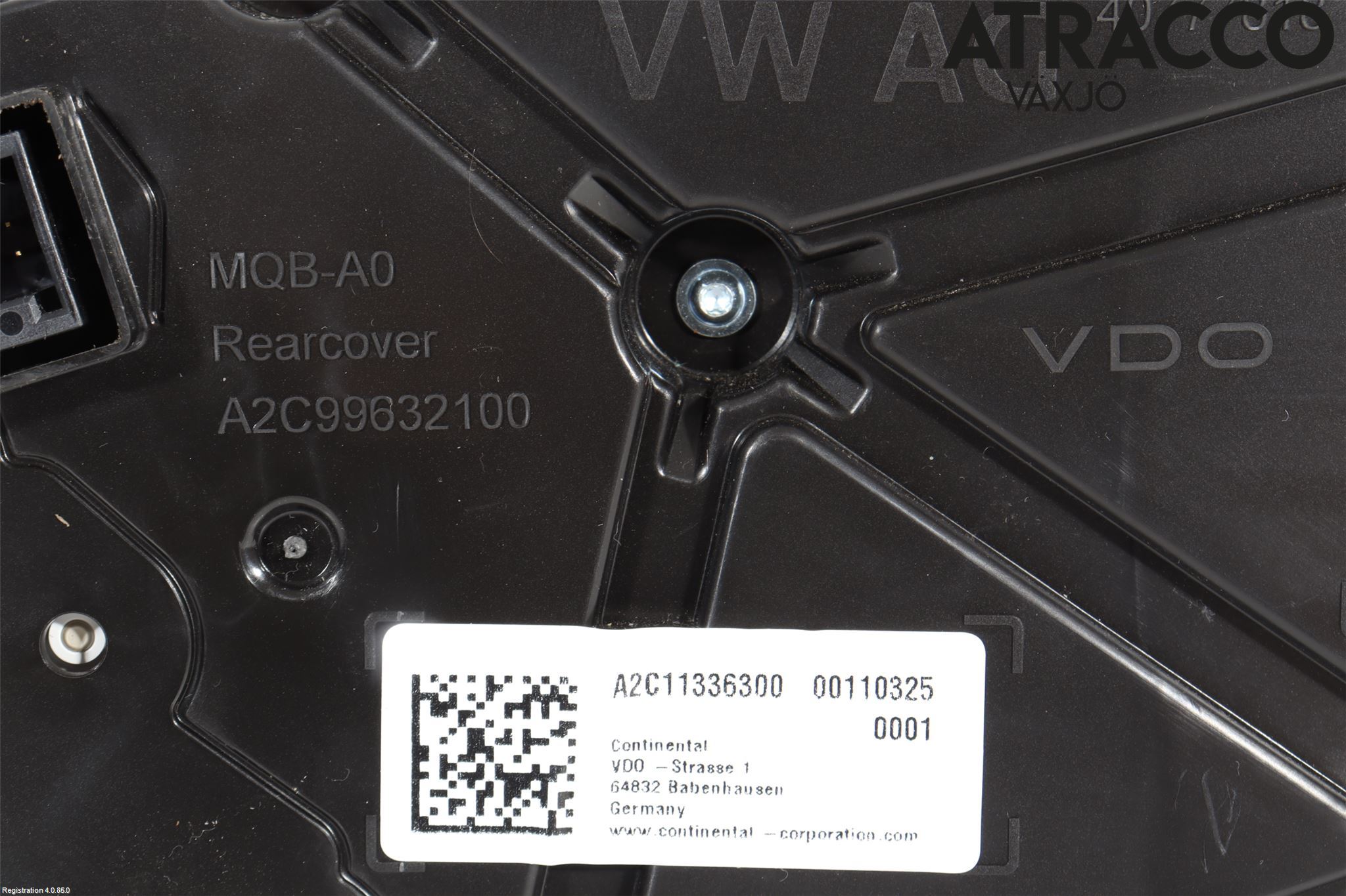 Volkswagen VW POLO VI 18->> Instrument Komb