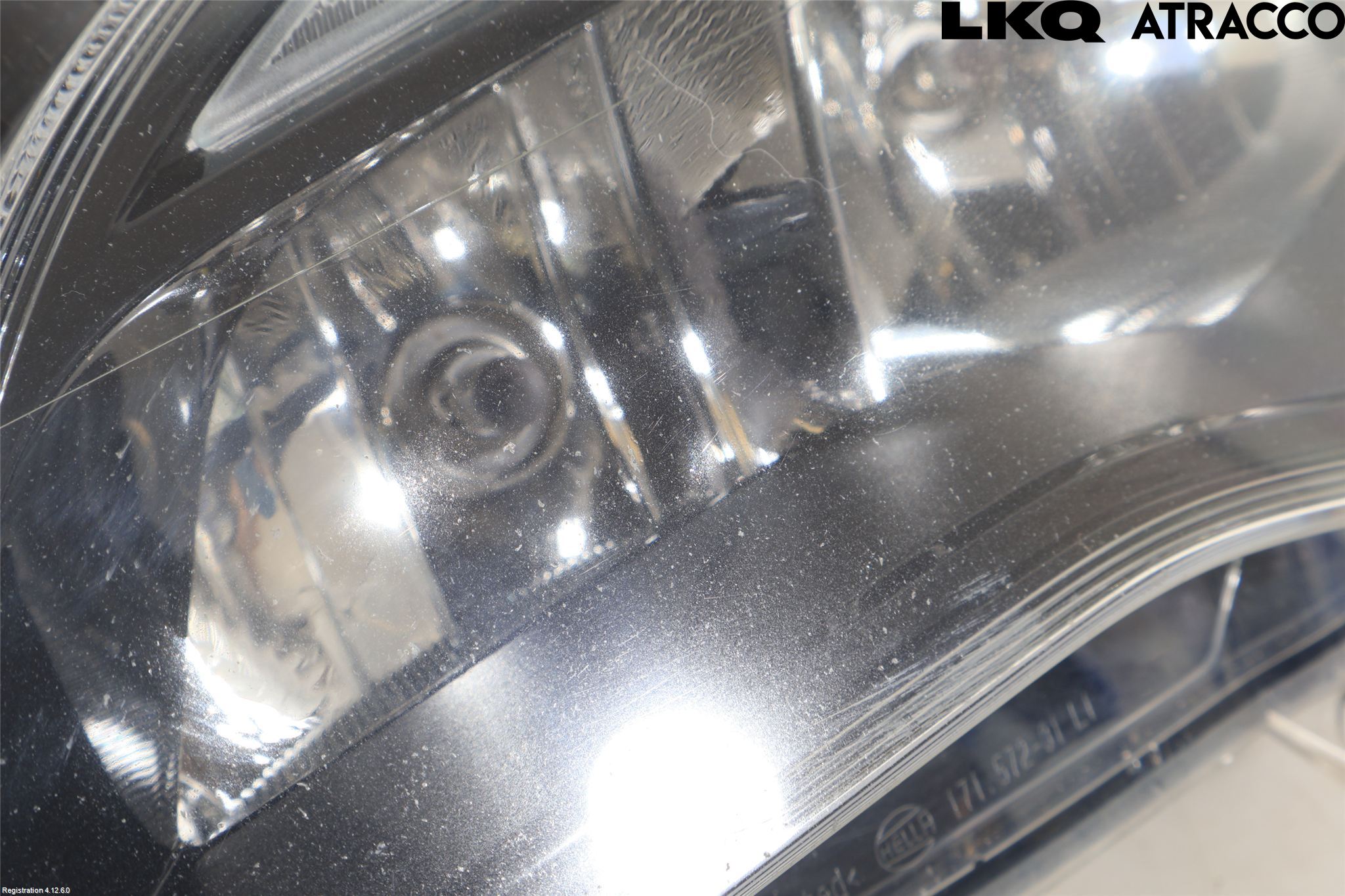Opel ASTRA J 10-15 Strålkastare Vänster