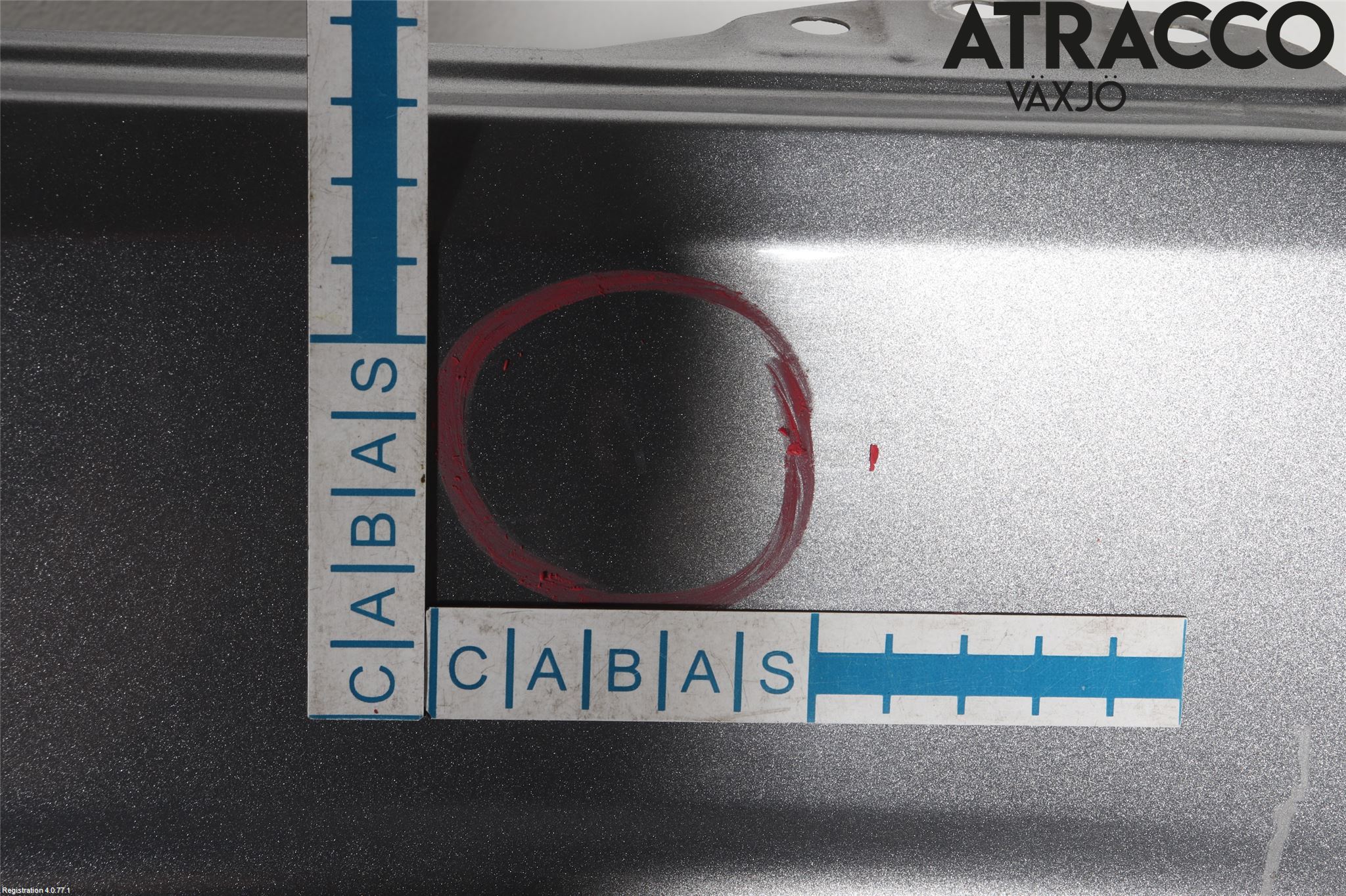 Suzuki IGNIS 01-20 Skärm Fram Höger