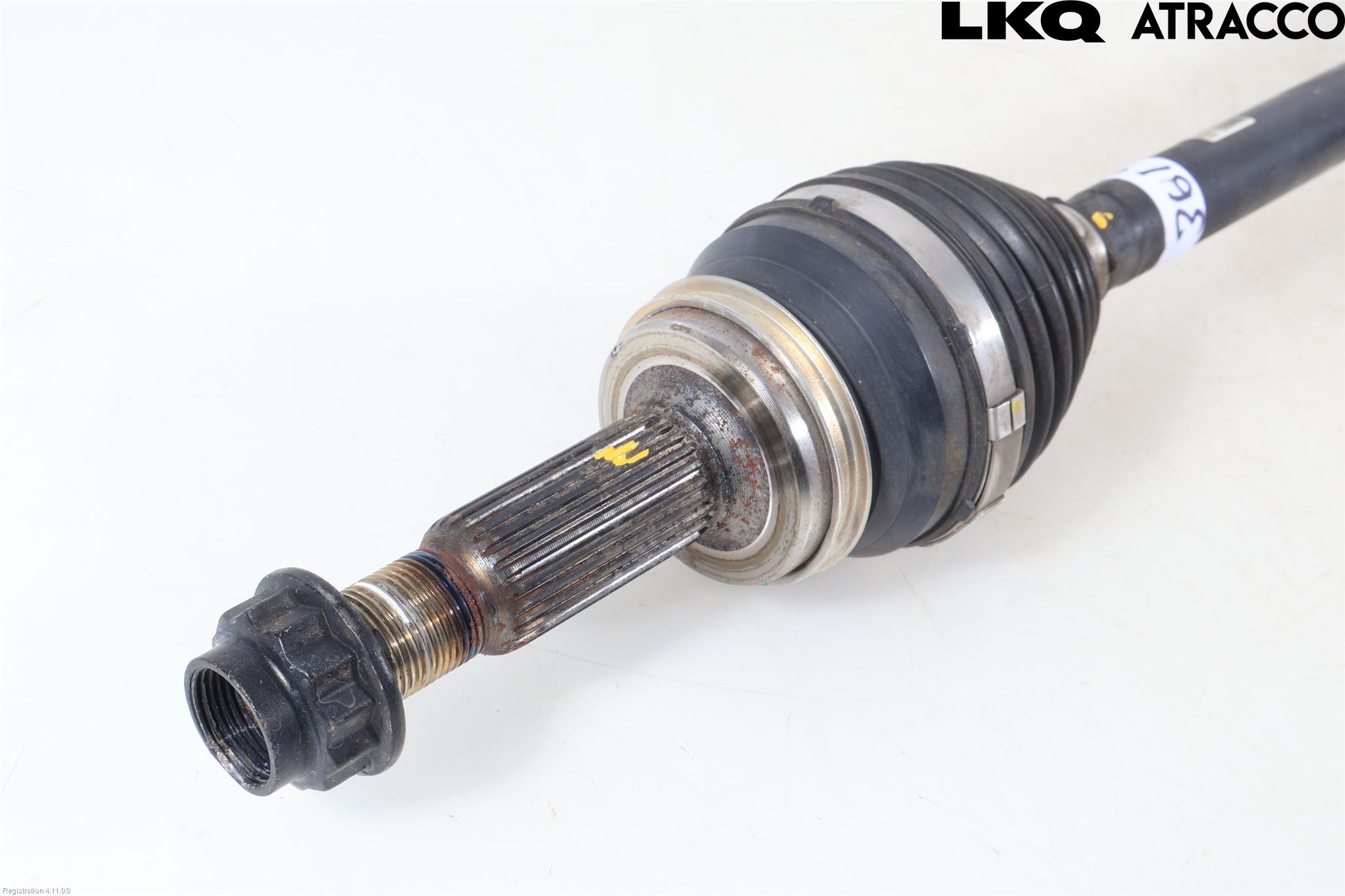 Lexus NX 340h/450h+ 21- Drivaxel Bak Höger