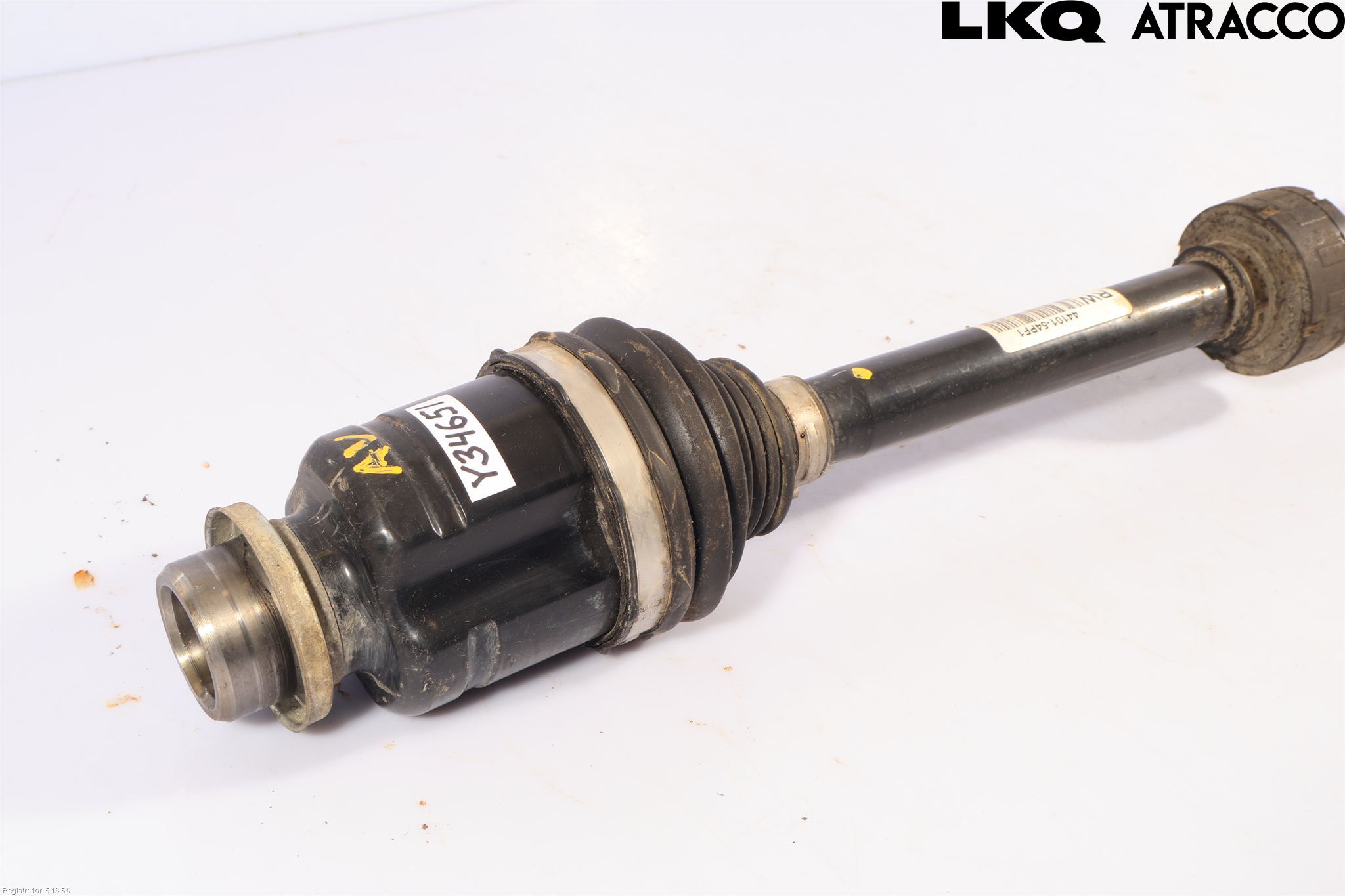 Suzuki VITARA 15- Drivaxel Fram Höger