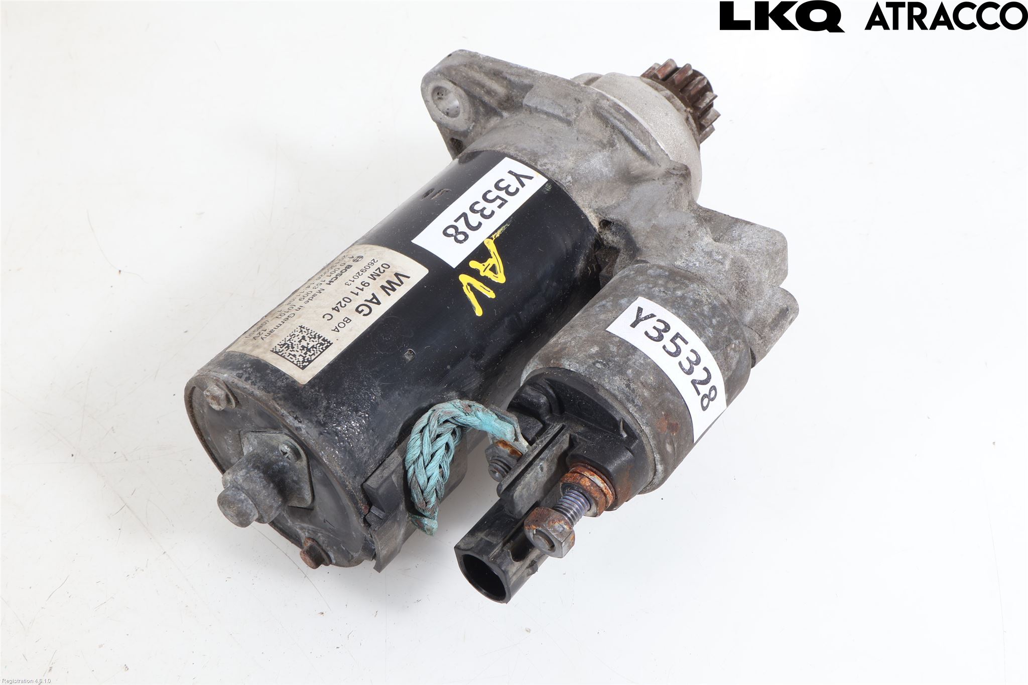 Volkswagen VW SHARAN 11- Startmotor Diesel