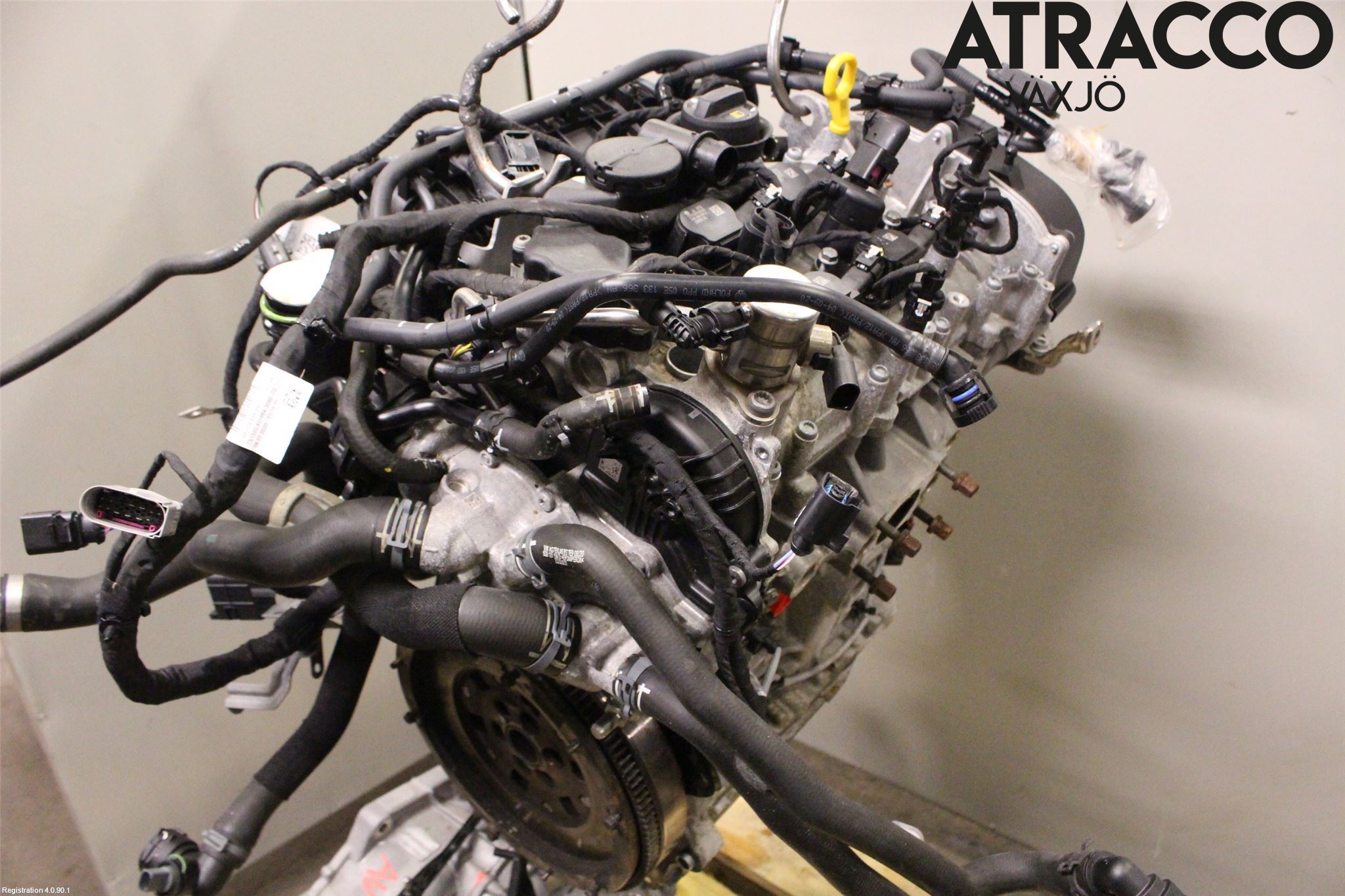 Audi A3/S3 8Y 21- Motor Bensin