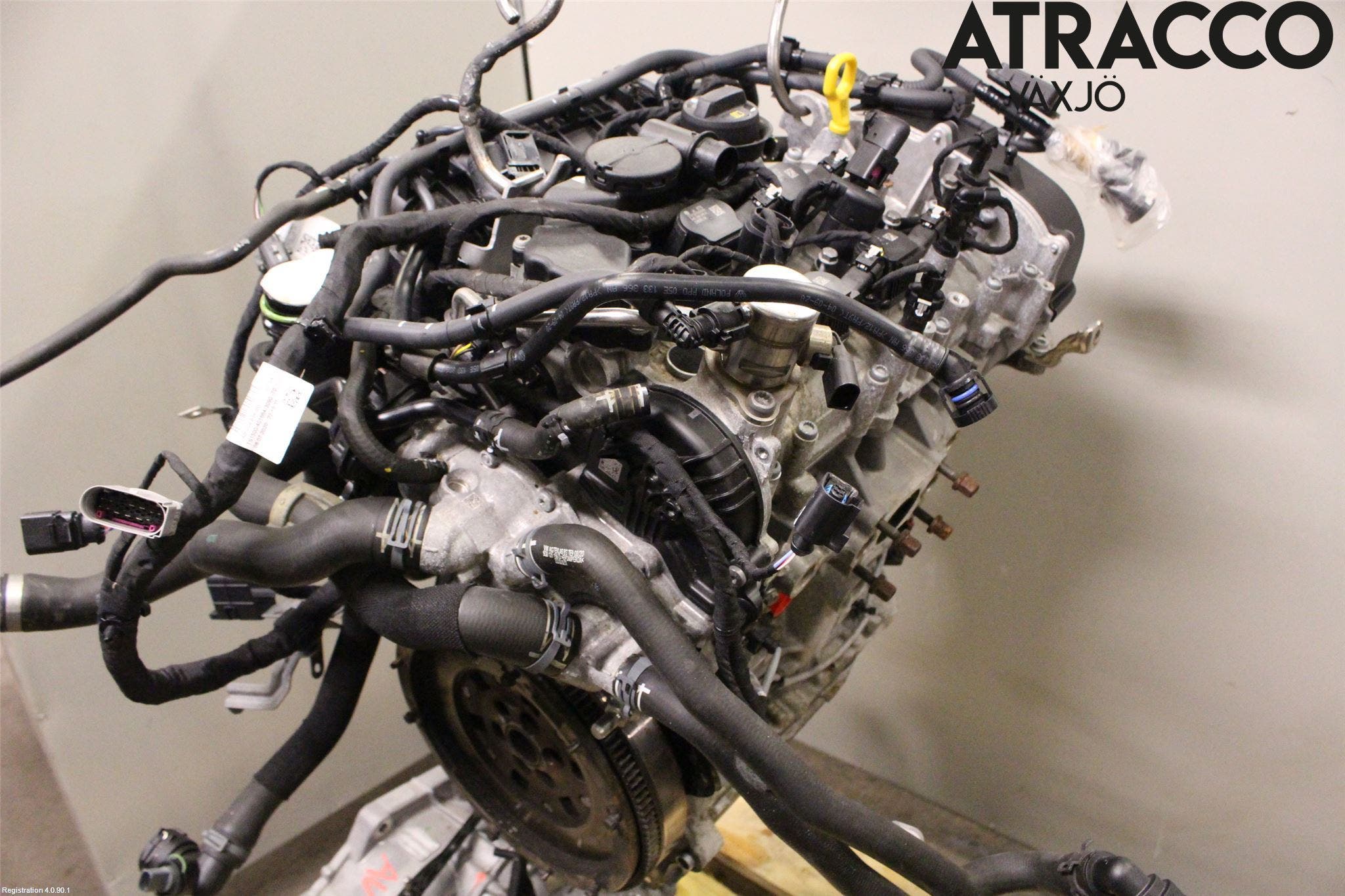 Audi A3/S3 8Y 21- Motor Bensin