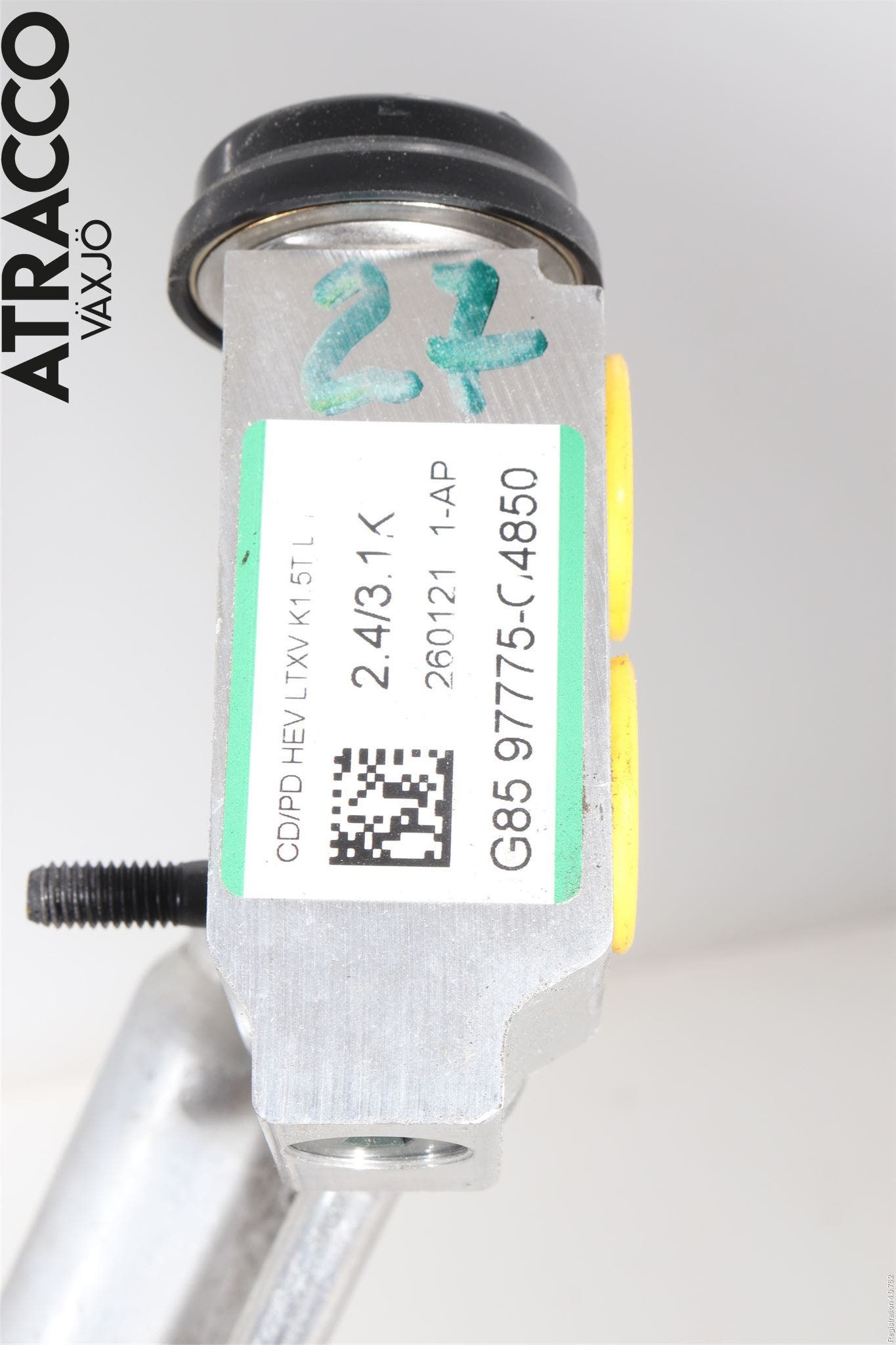 Hyundai i30 PD 17- Ac Slang-Rör