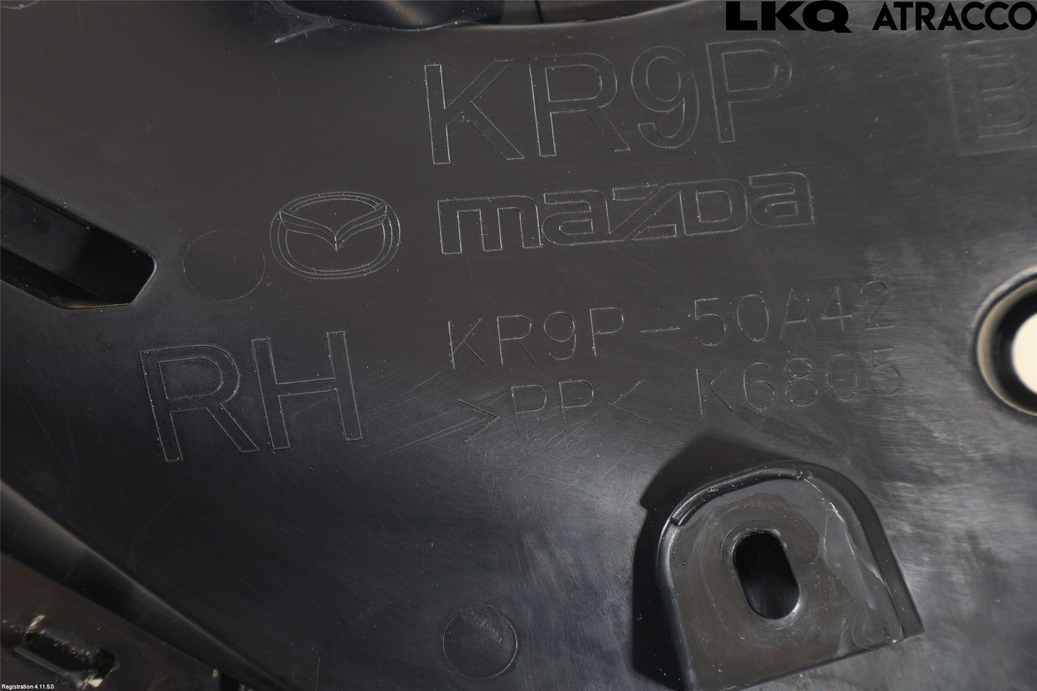 Mazda CX-80 24- Deflektor Plåt-Plast Kylning