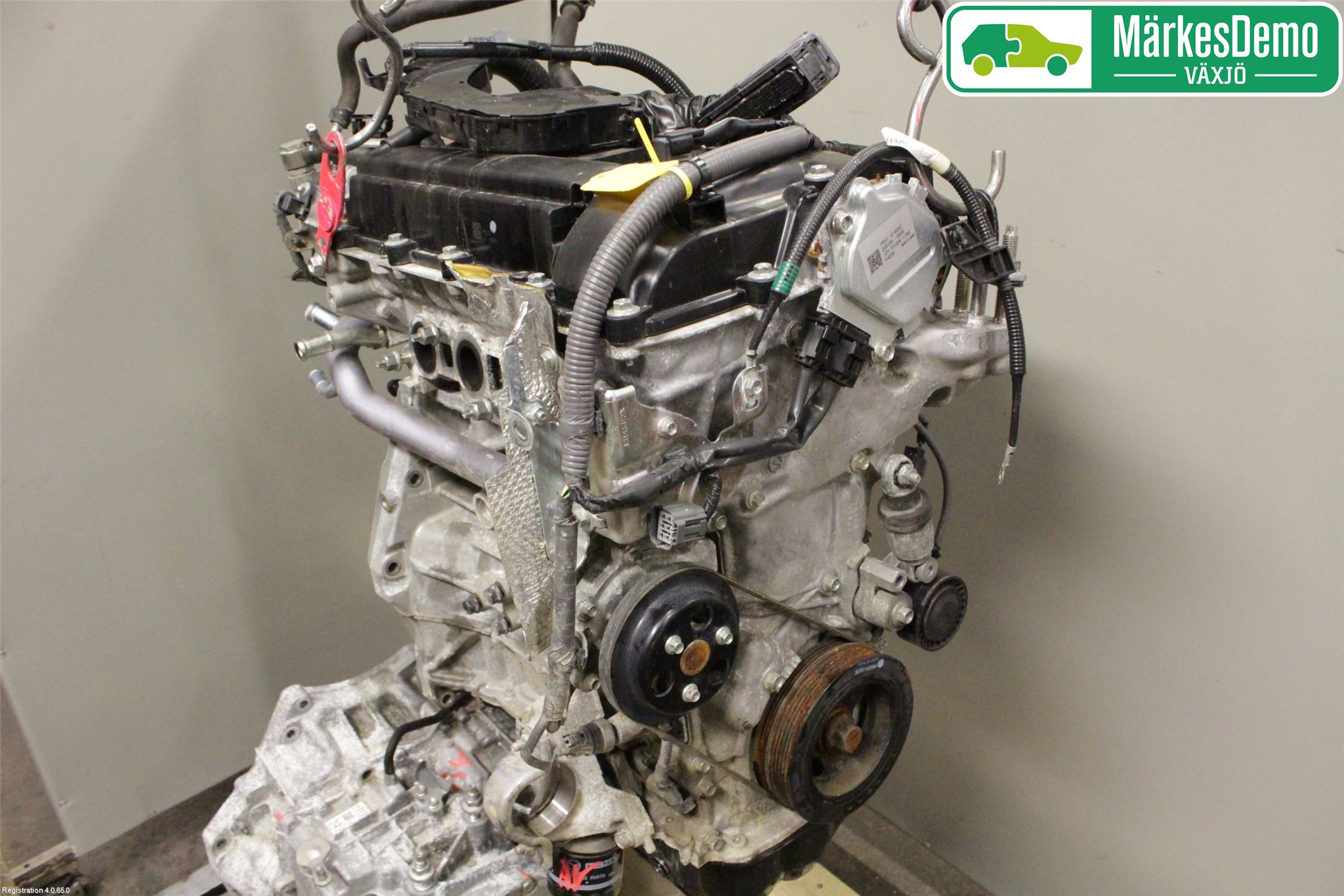 Mazda CX-3 Motor Bensin