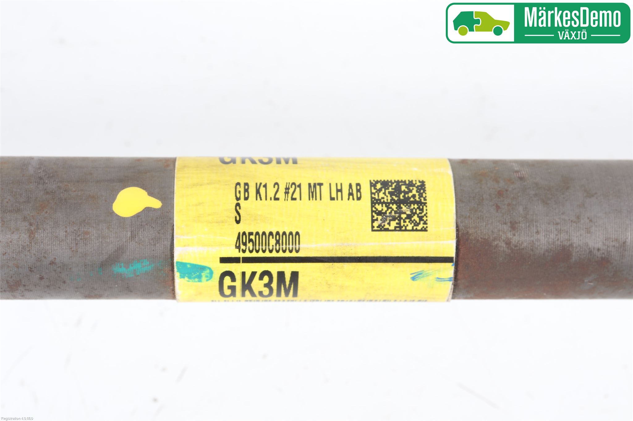 Hyundai i20 GB 15-20 Drivaxel Fram Vänster