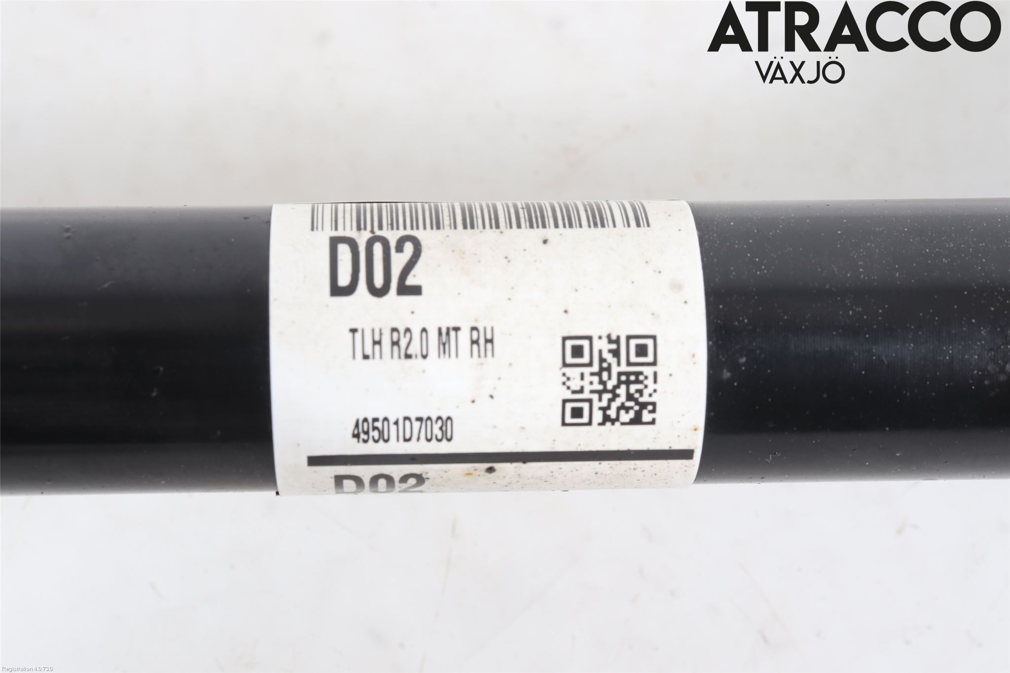 Hyundai TUCSON 05- Drivaxel Fram Höger