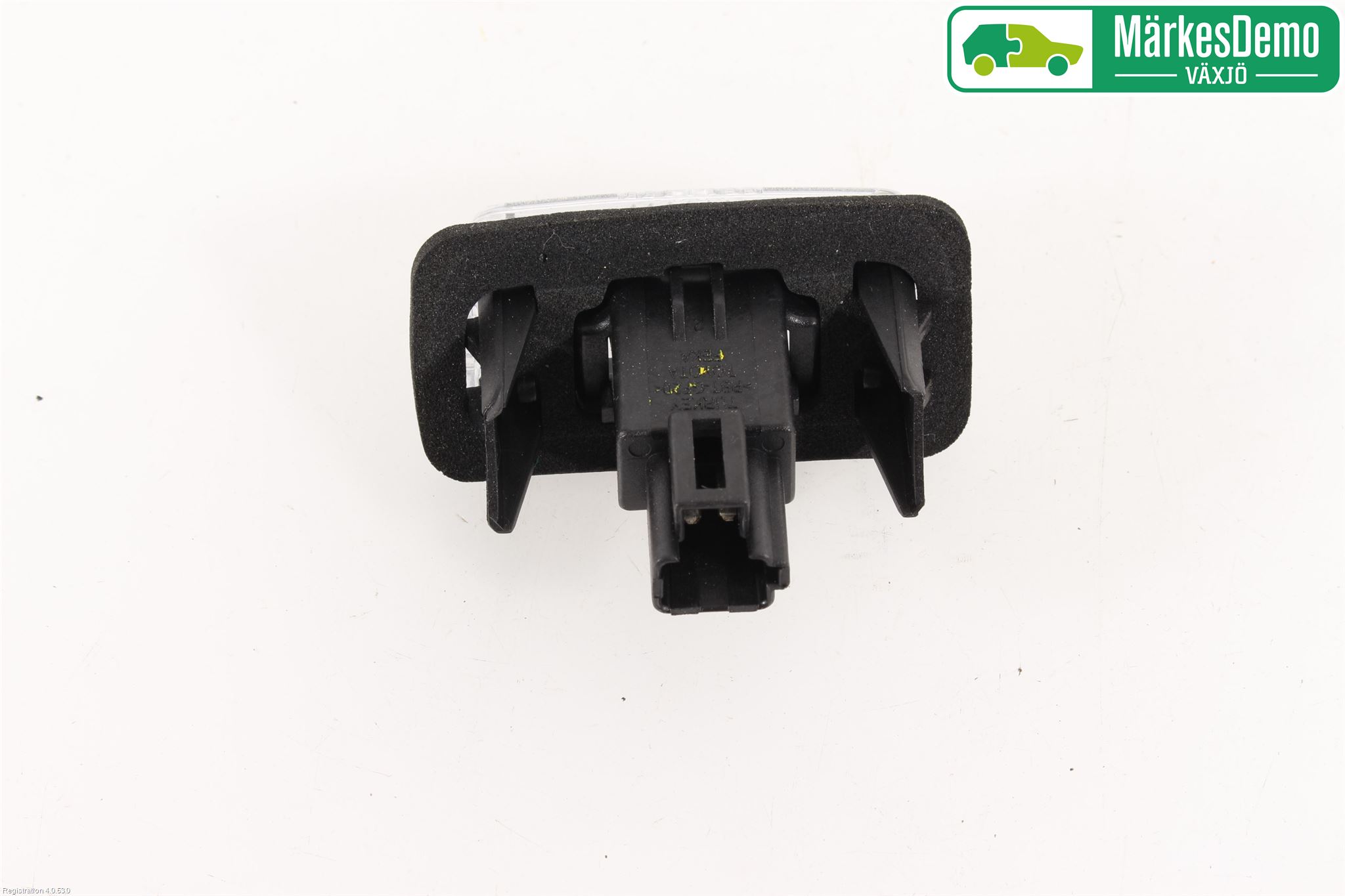 Toyota YARIS XP130 15-20 Skylt Belysning