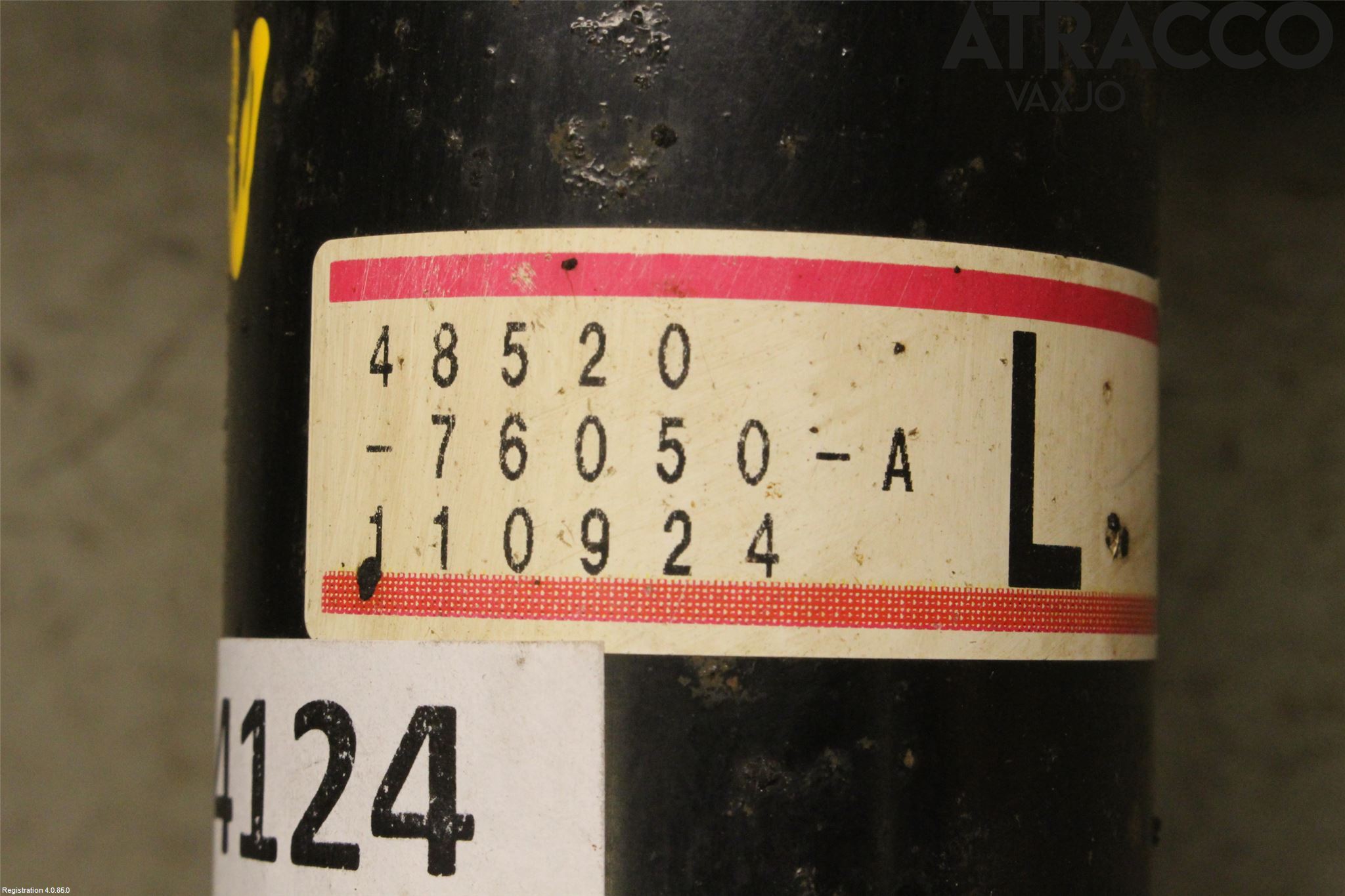 Lexus CT 200h Fjäderben Fram Vänster