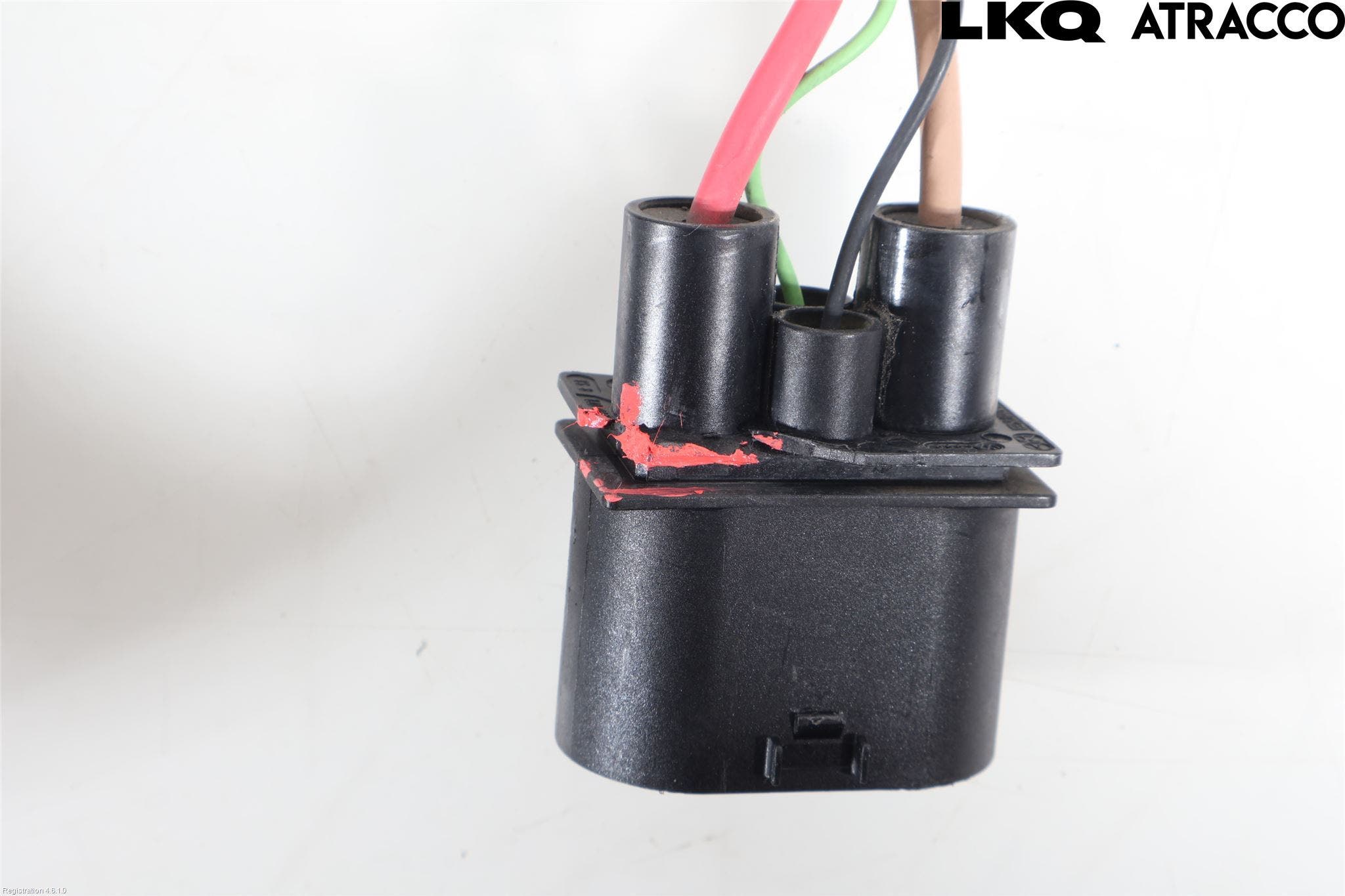 Volkswagen VW PASSAT 11-14 Kylfläkt El