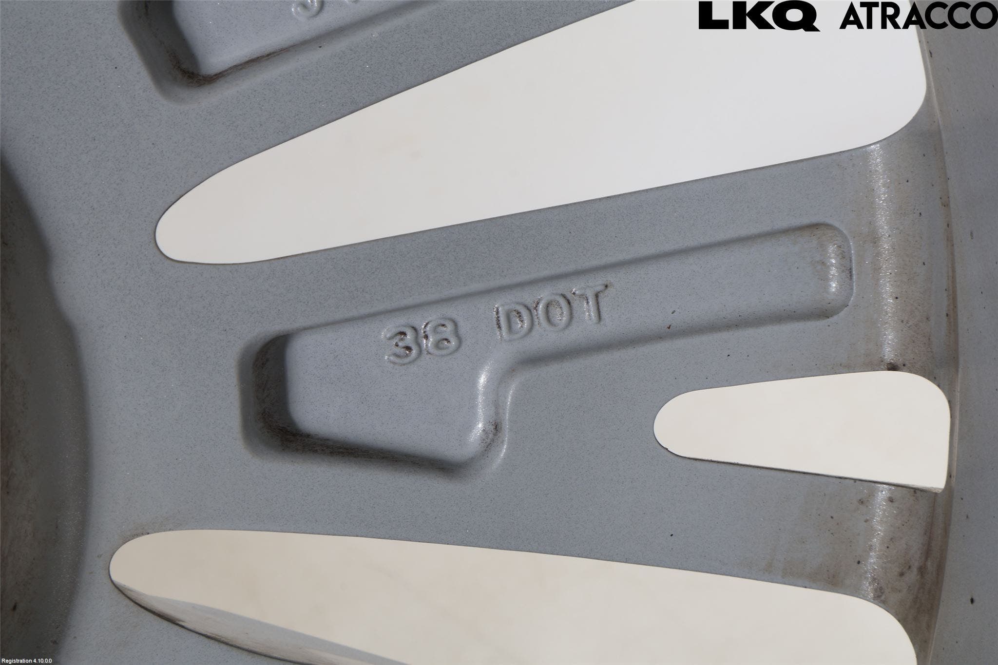 Mitsubishi OUTLANDER 13-21 Fälgsats Aluminium