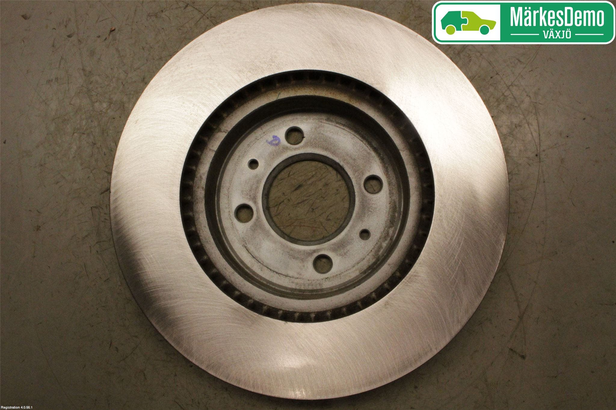 Hyundai i20 GB 15-20 Bromsskiva Fram