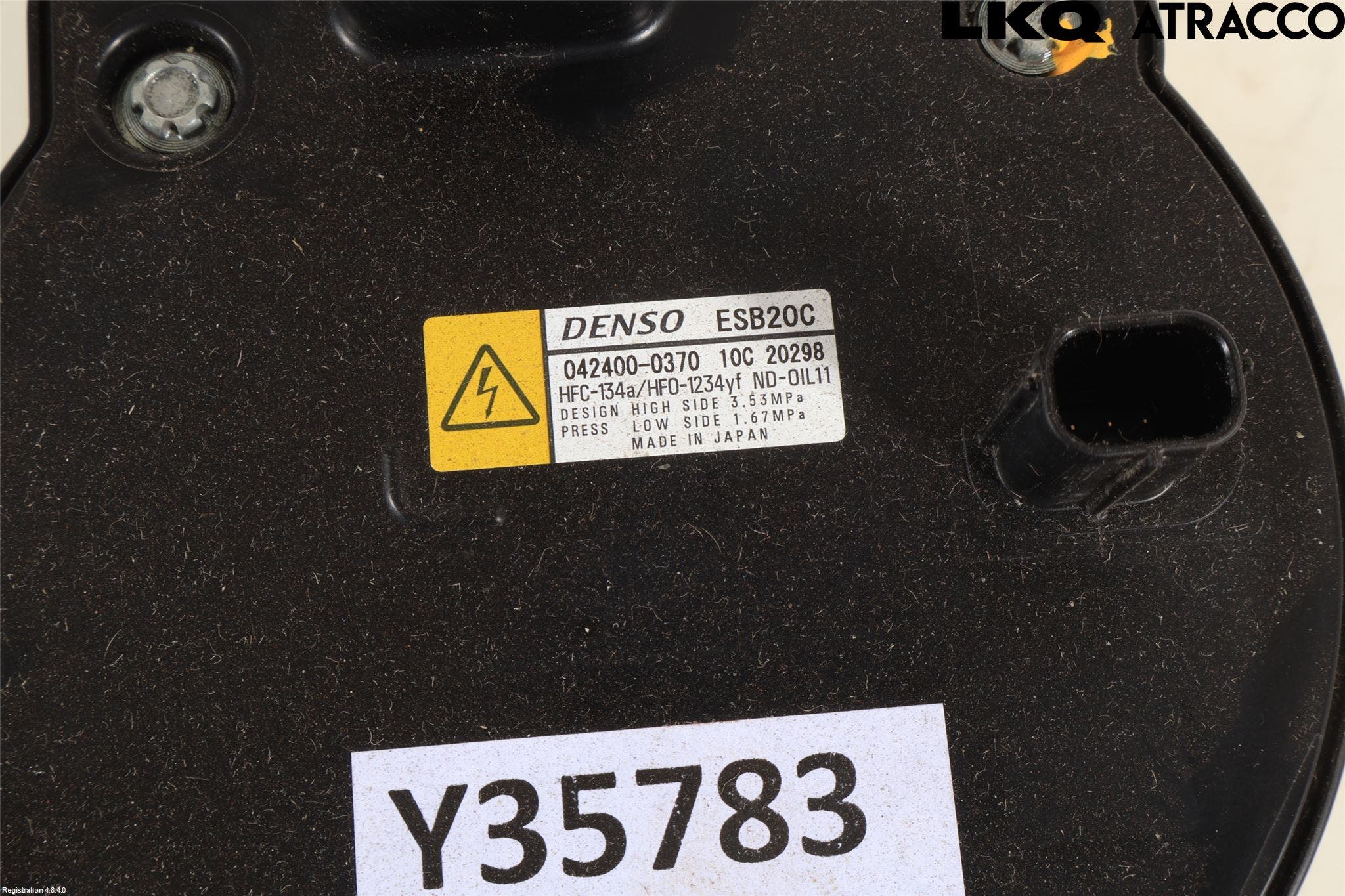 Toyota COROLLA 19- Ac Kompressor