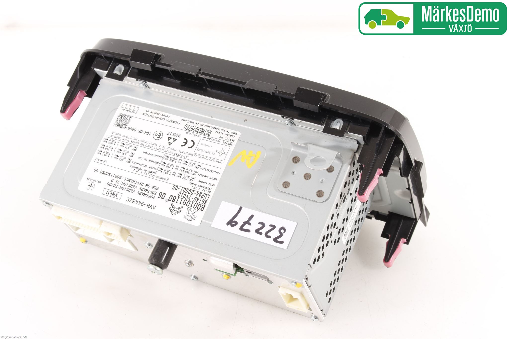 Toyota AYGO 15-21 Cd Radio - Multimediapanel