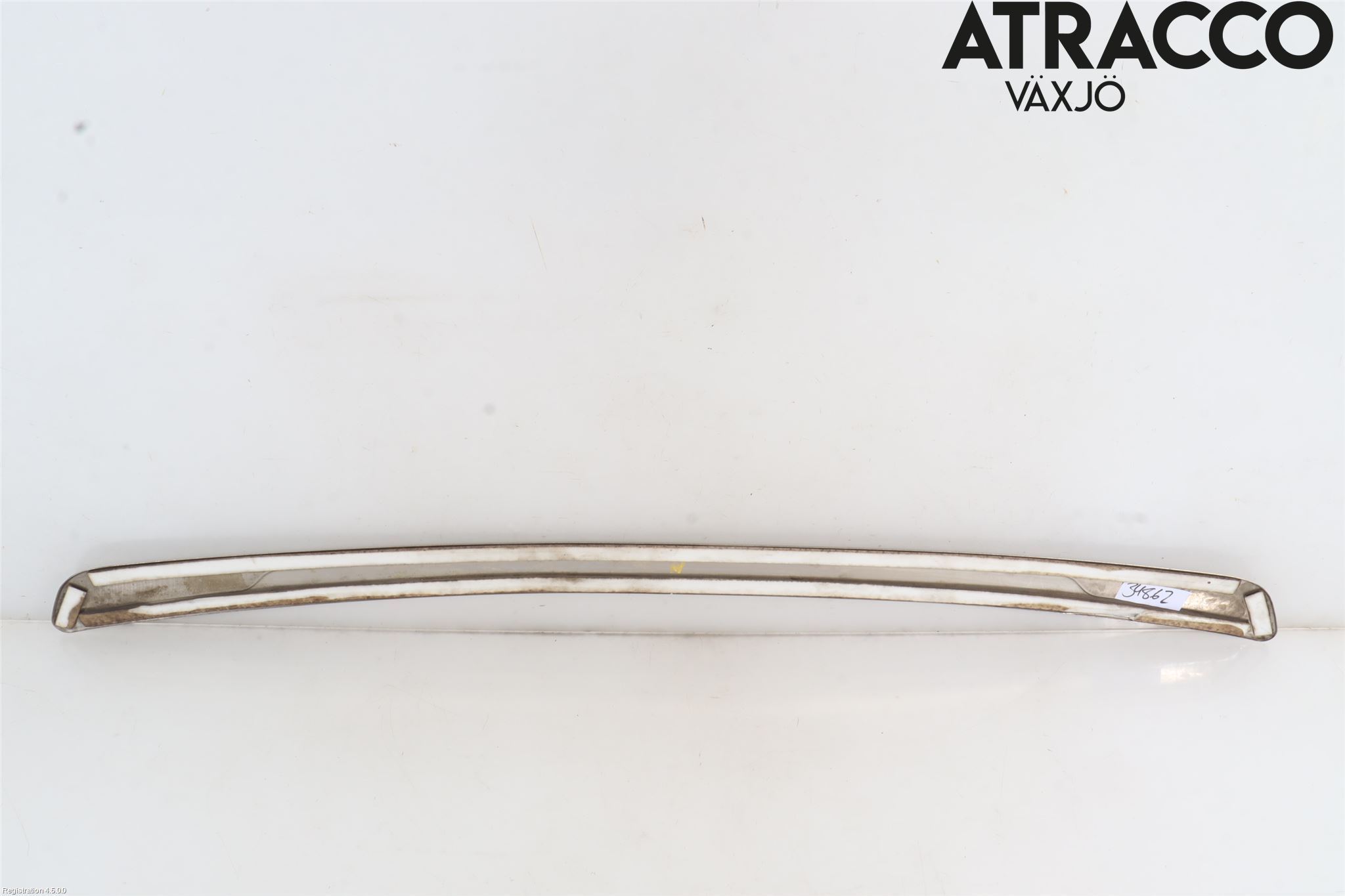 Toyota YARIS XP130 12-14 Stötfångarlist Bak