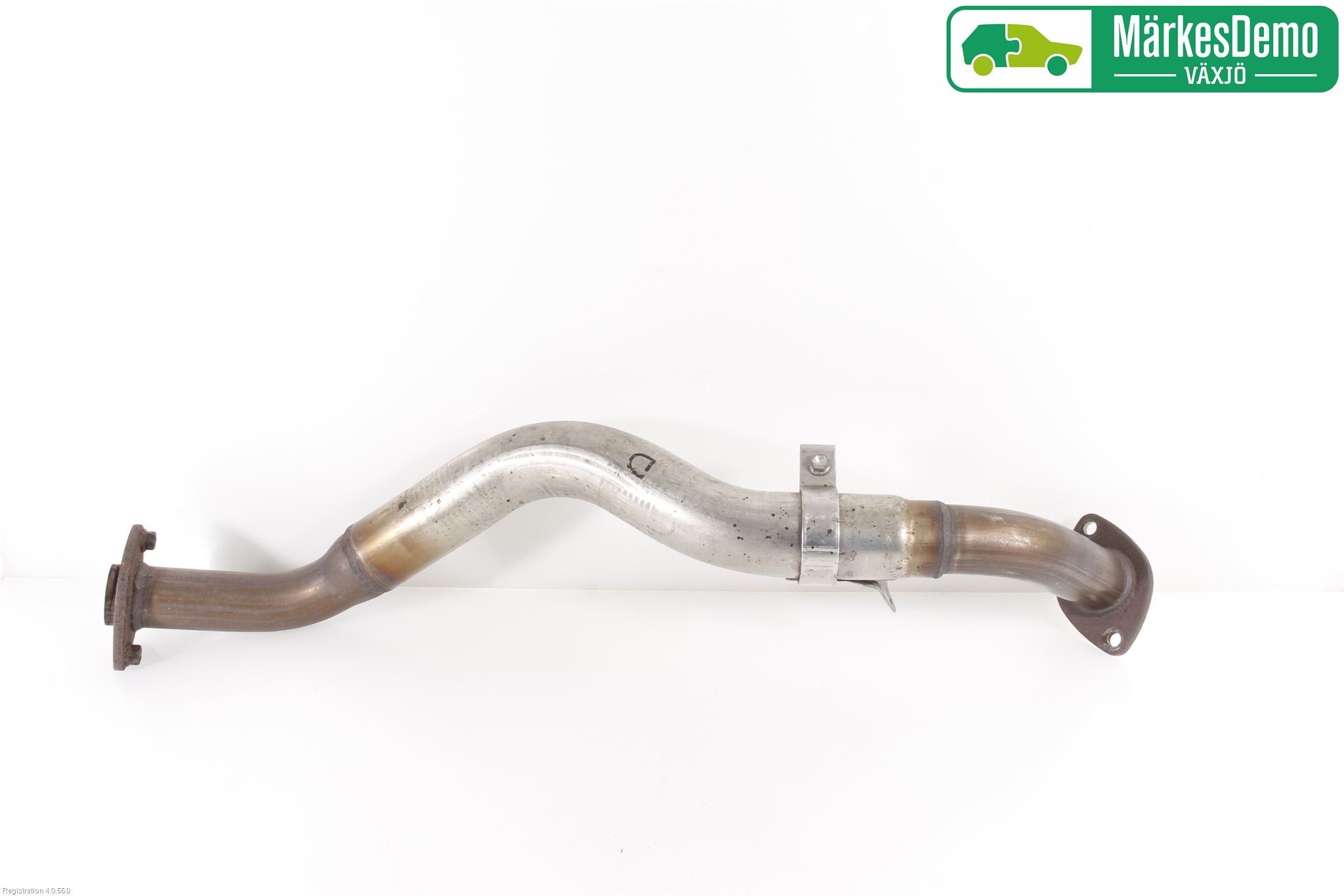 Lexus RX AL20 16-22 Avgas Främre Rör