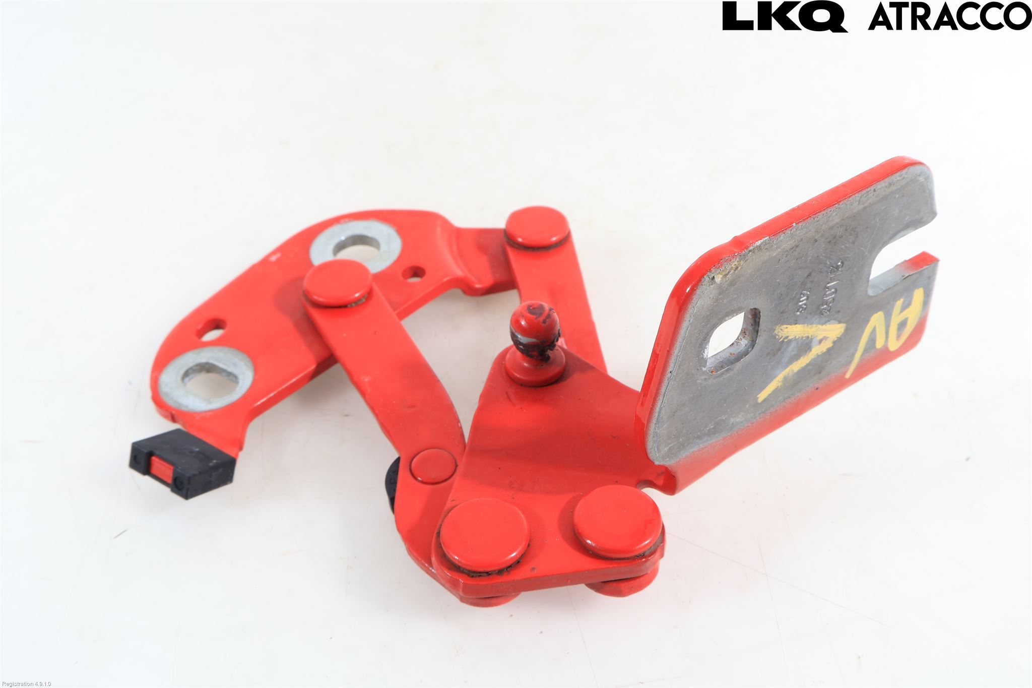 Audi A3/S3 05-13 Bakluckegångjärn Vä