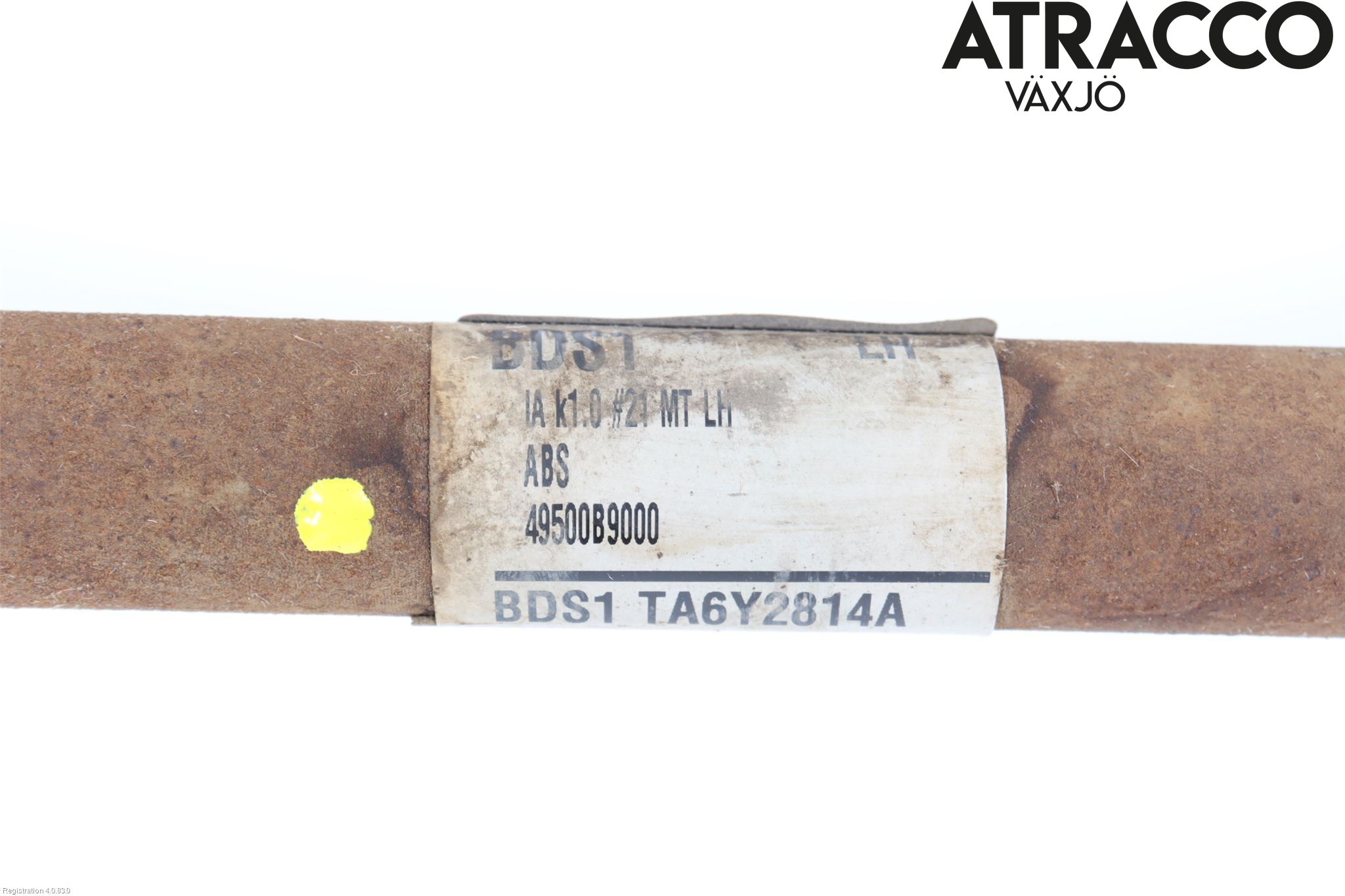 Hyundai i10 LA 20- Drivaxel Fram Vänster