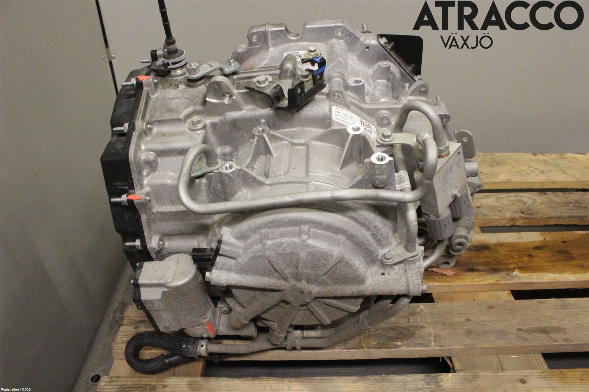 Ford ECOSPORT 17- Växellåda Automat