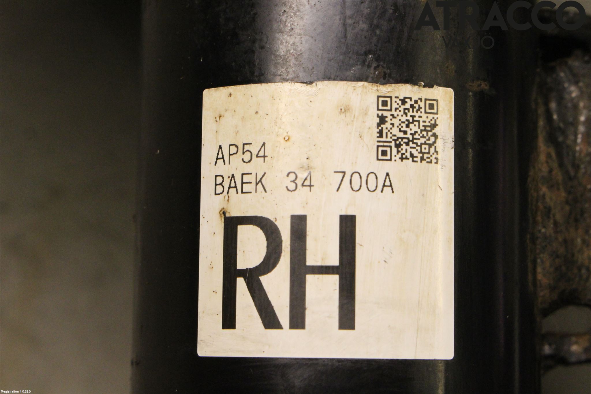 Mazda 3 III 14-19 Fjäderben Fram Höger