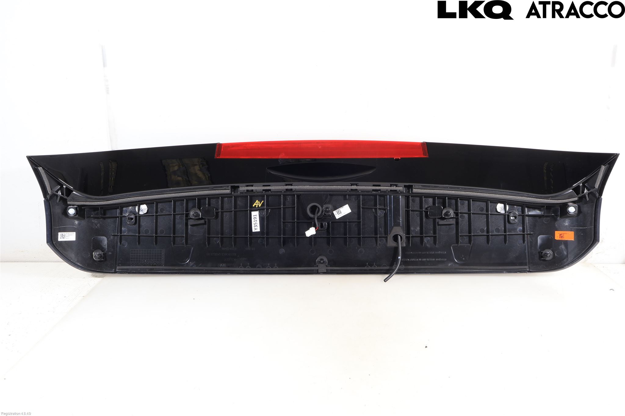 Hyundai BAYON BC3 21- Spoiler Baklucka