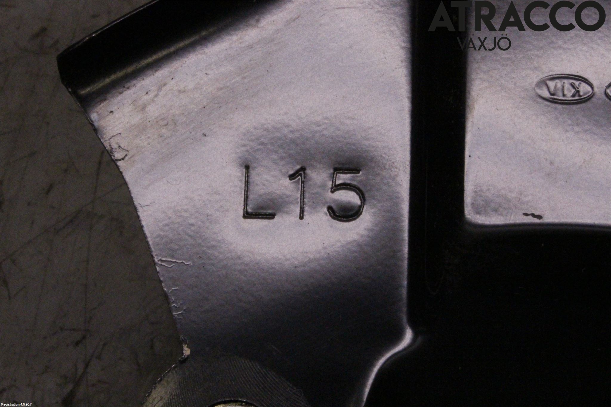 Hyundai BAYON BC3 21- Styrspindel Lagerhus Vä