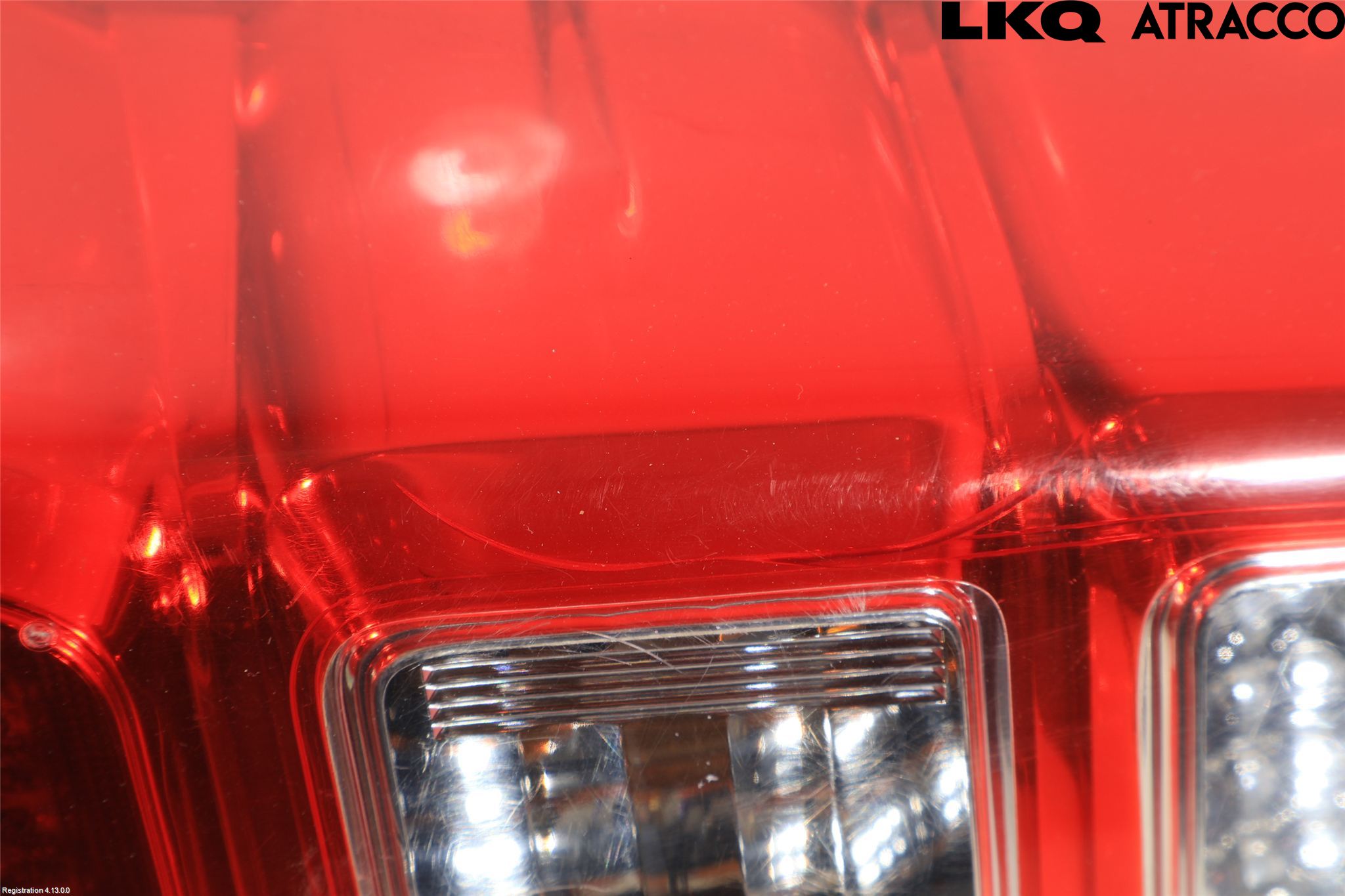 Isuzu D-MAX Bakljus Höger