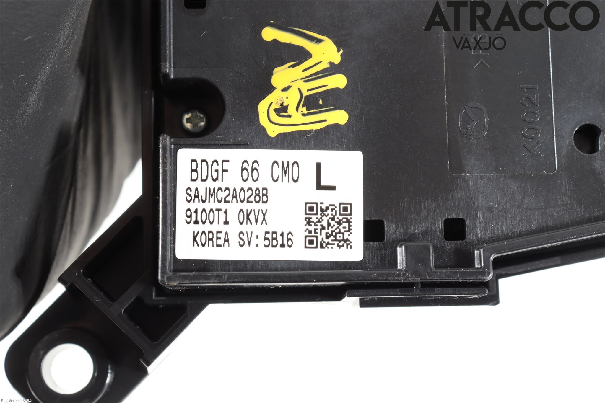 Mazda 3 IV 19- Strömställare Multifunktion