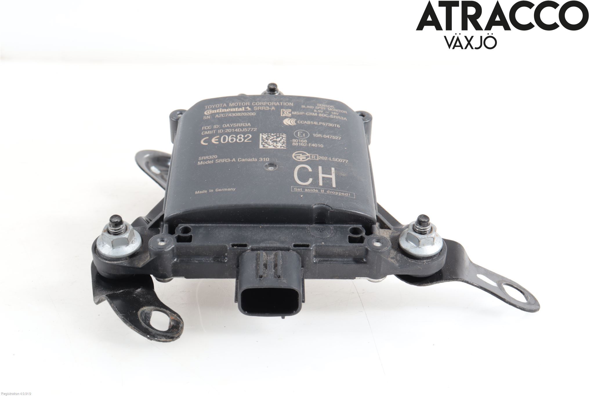 Toyota C-HR 16-23 Sensor Aktivt Kollisionsskydd