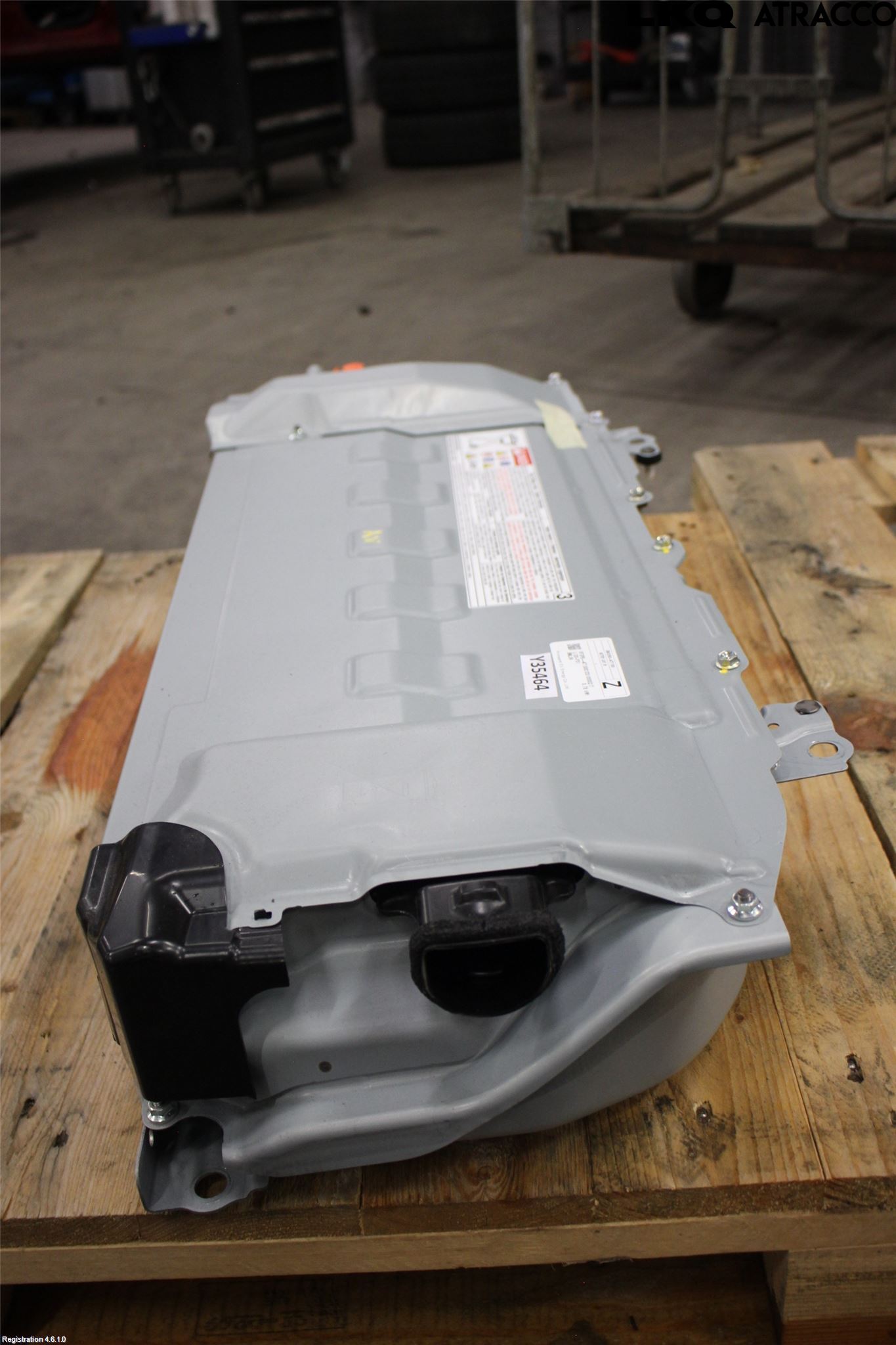 Toyota C-HR 16-23 Batteri Högspänning