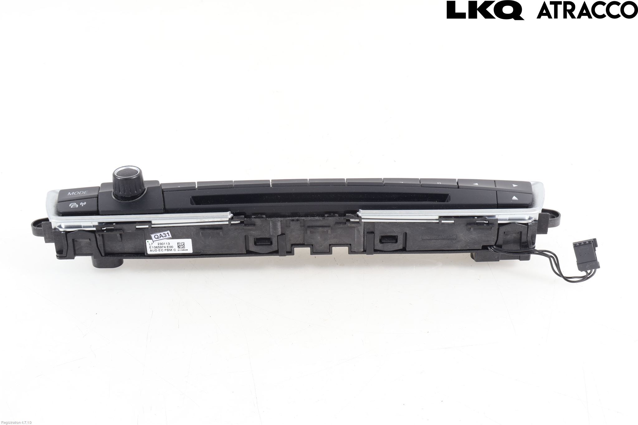BMW 3 F30/F31/F80 12-19 Cd Radio - Multimediapanel