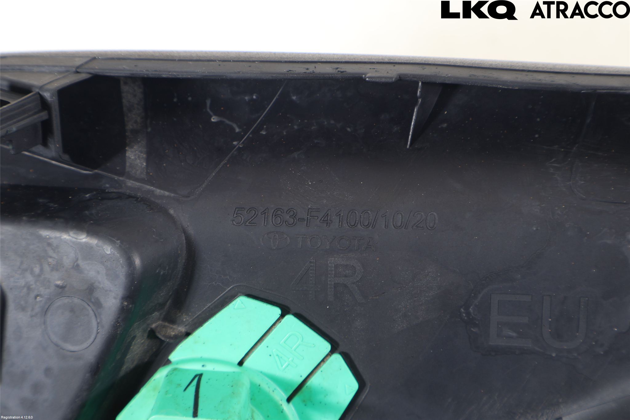 Toyota C-HR 16-23 Stötfångardel Bak Hö