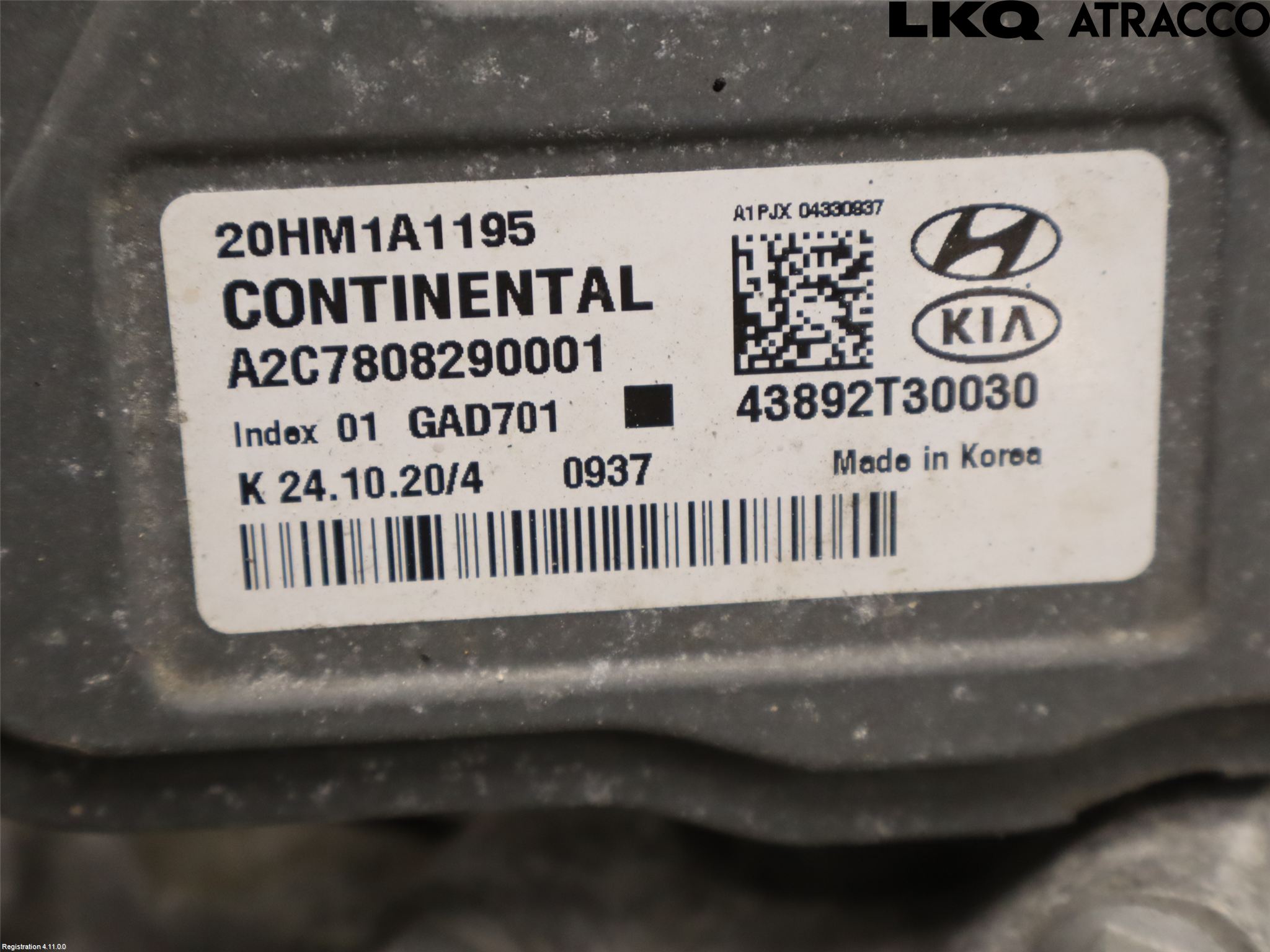 Hyundai i30 PD 17- Växellåda Automat