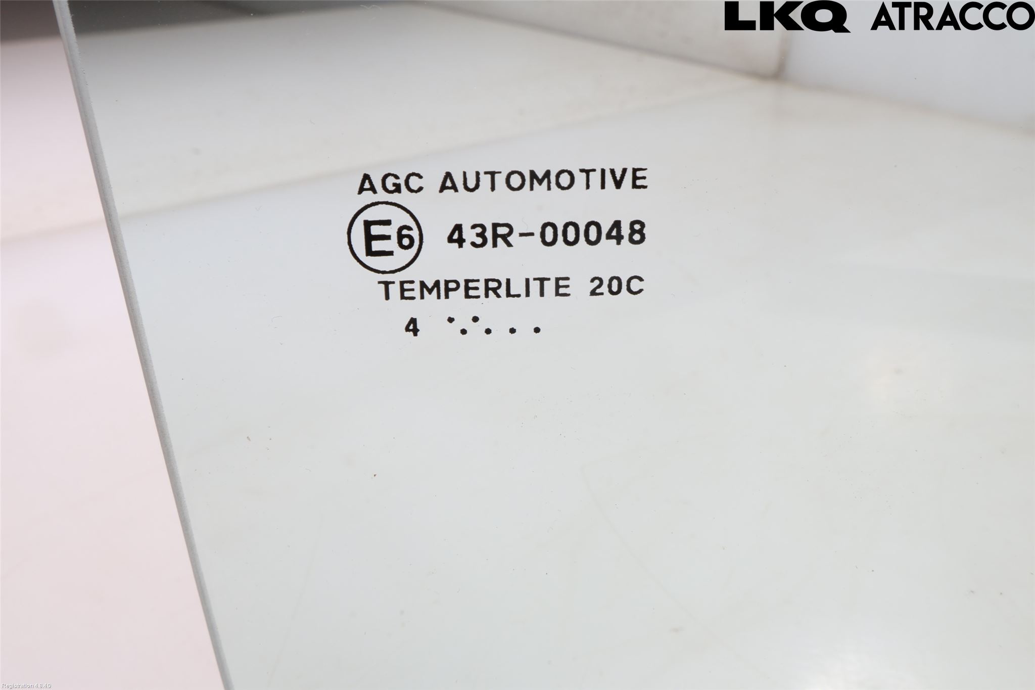 Toyota COROLLA 19- Dörruta Bak Höger