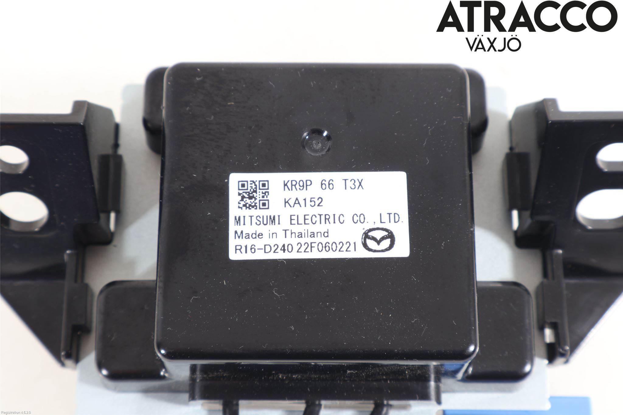 Mazda CX-60 22- Antenn El