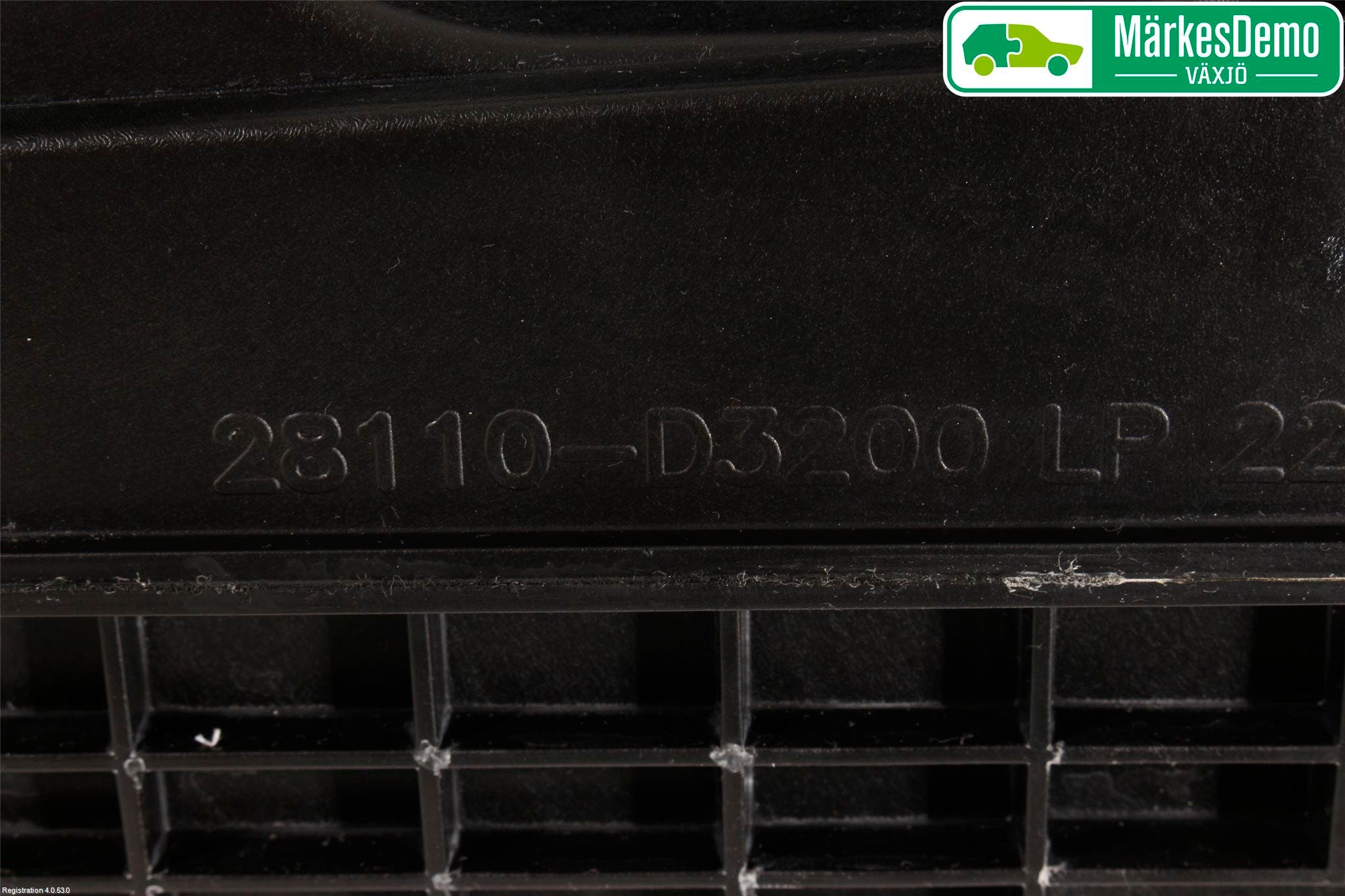 Hyundai TUCSON 05- Luftrenare