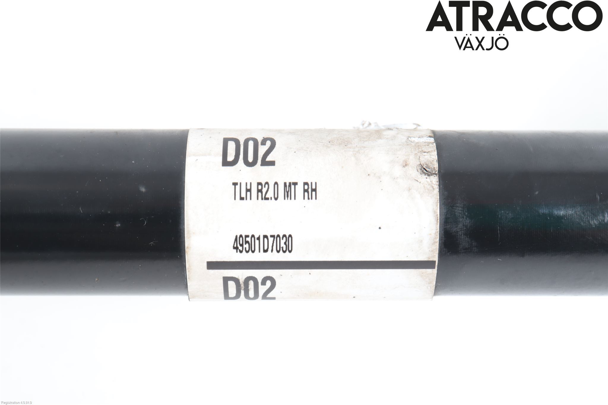 Hyundai TUCSON 05- Drivaxel Fram Höger